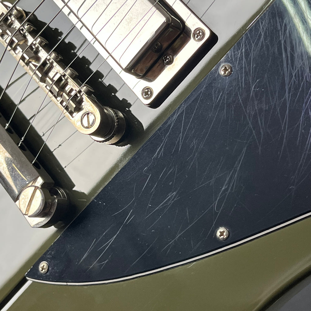 Epiphone Firebird Olive Drab Green 2023