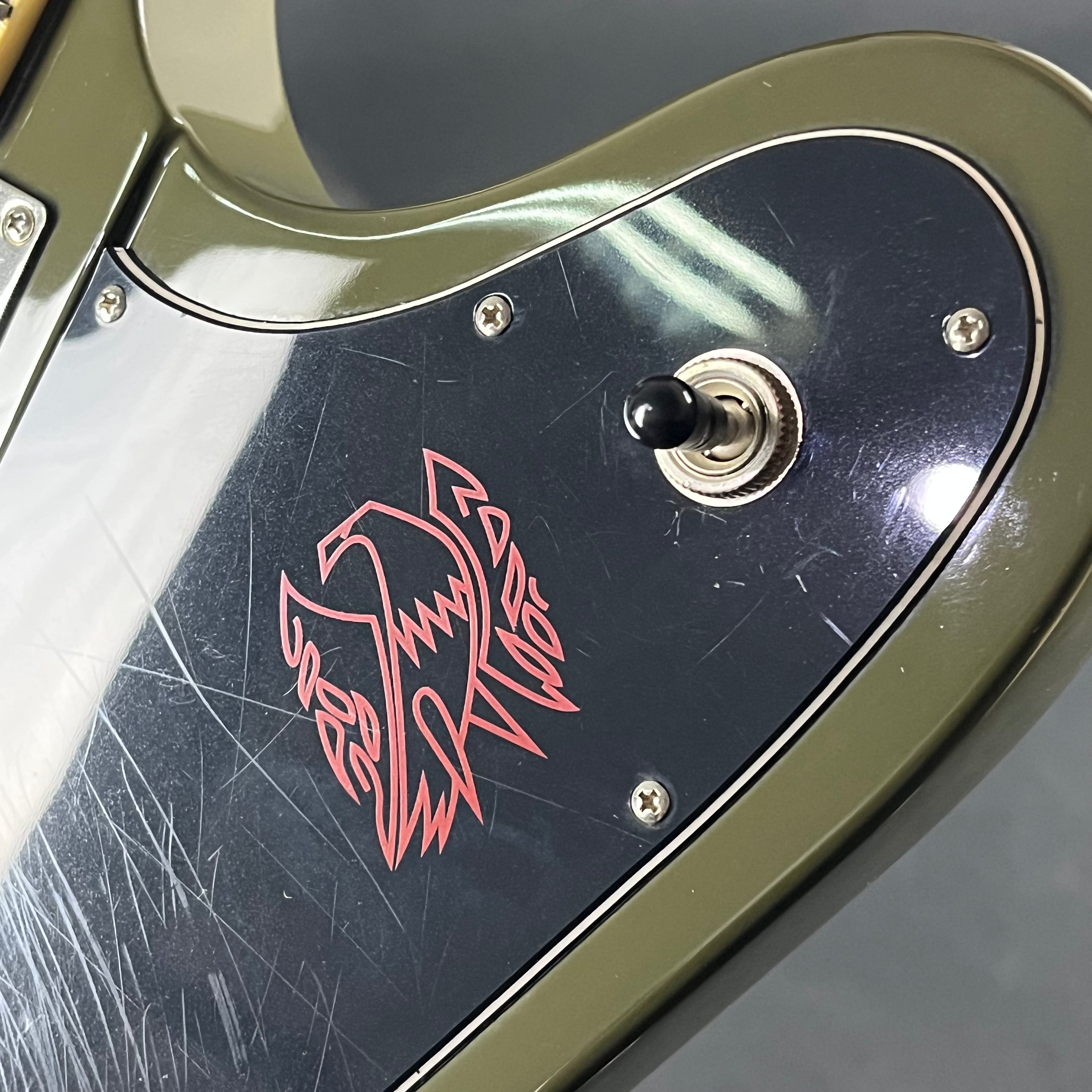 Epiphone Firebird Olive Drab Green 2023