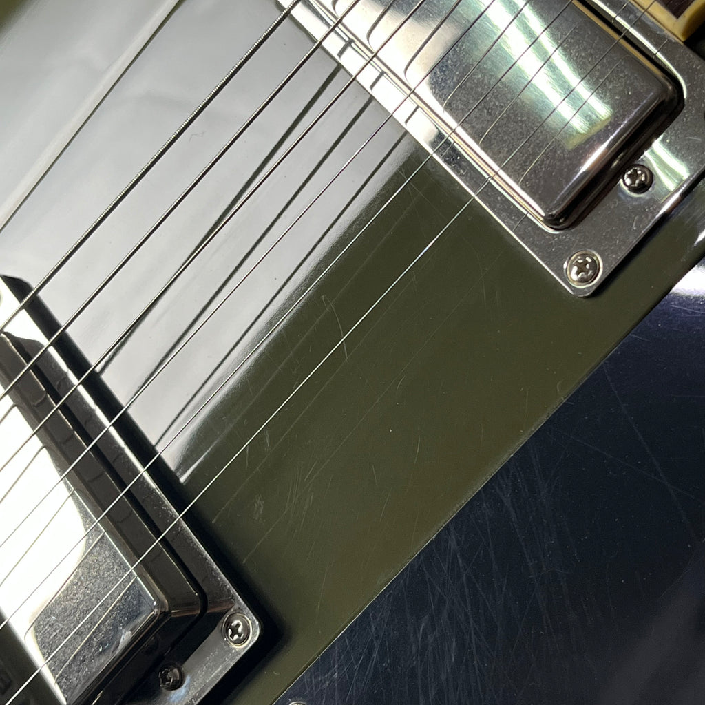 Epiphone Firebird Olive Drab Green 2023