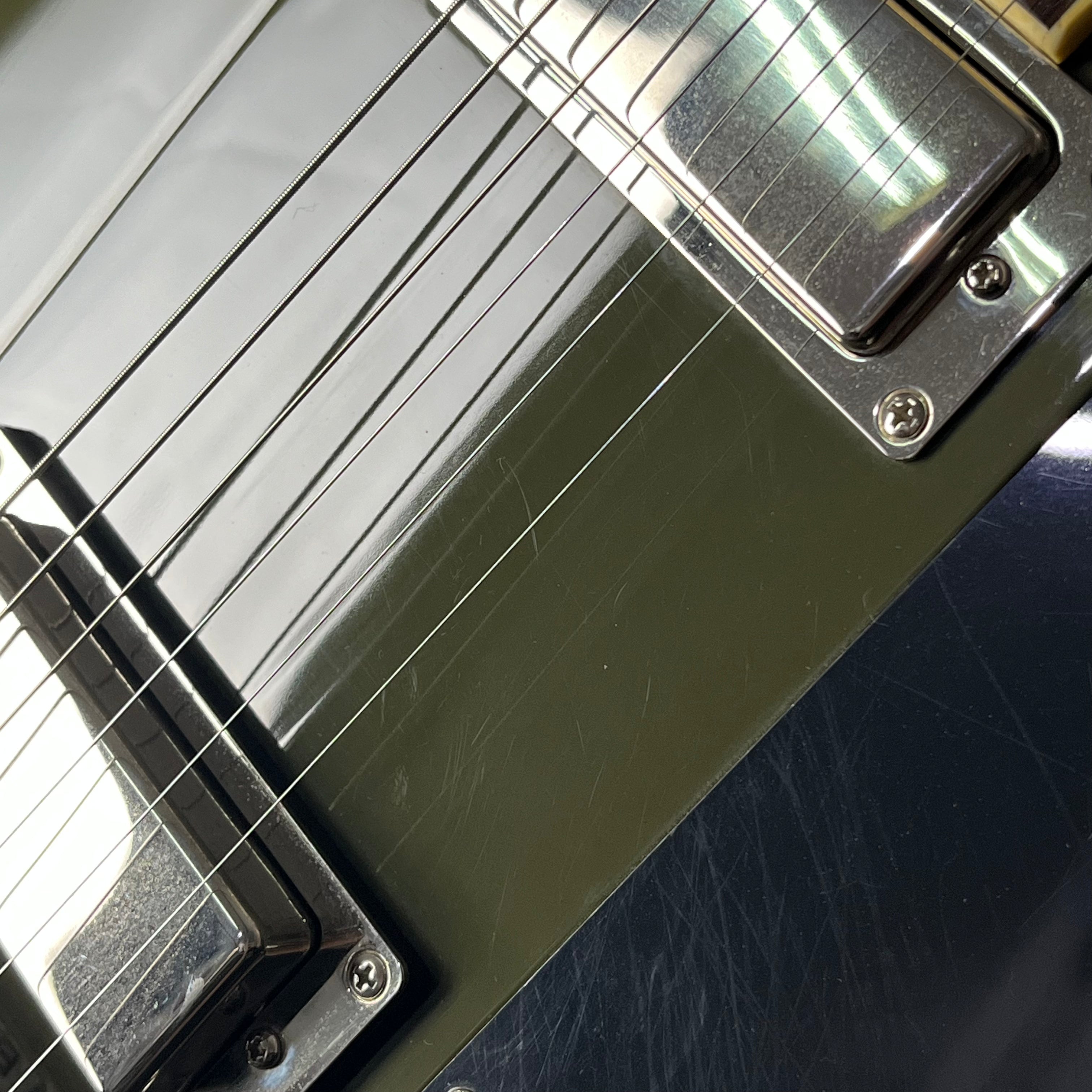 Epiphone Firebird Olive Drab Green 2023