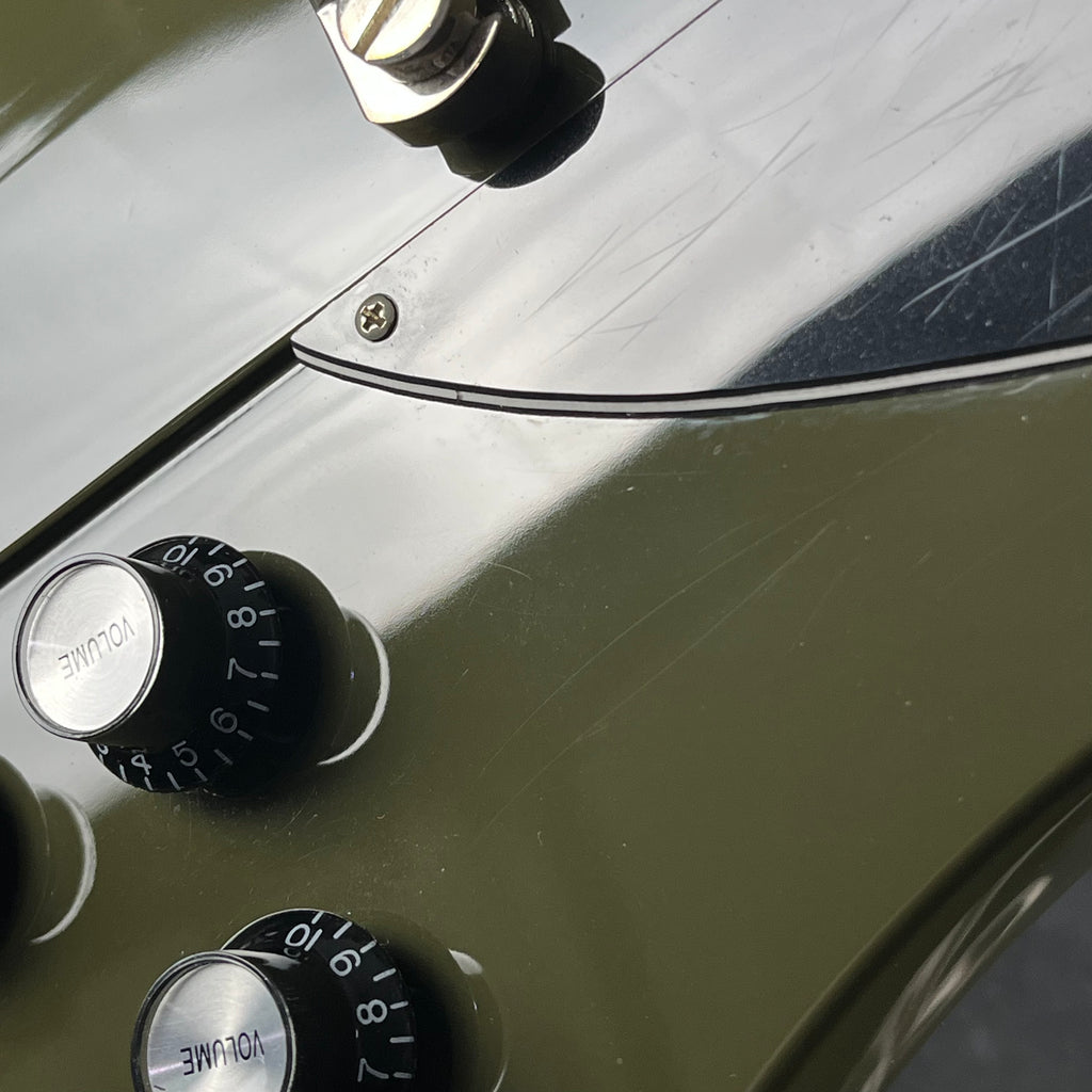Epiphone Firebird Olive Drab Green 2023