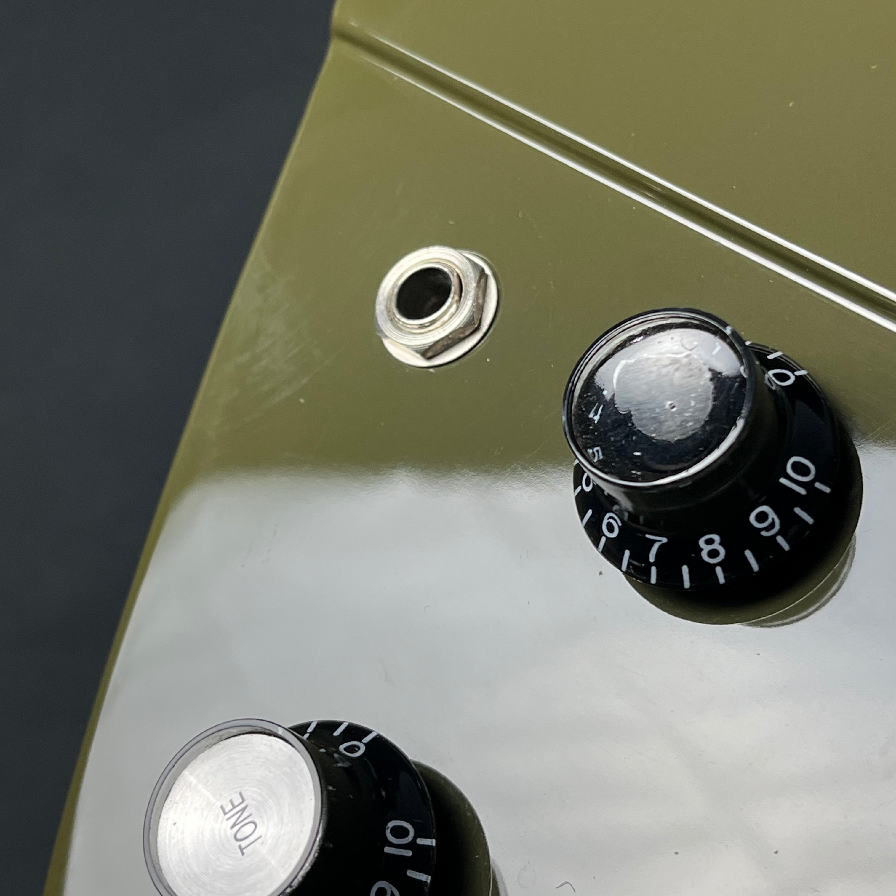 Epiphone Firebird Olive Drab Green 2023