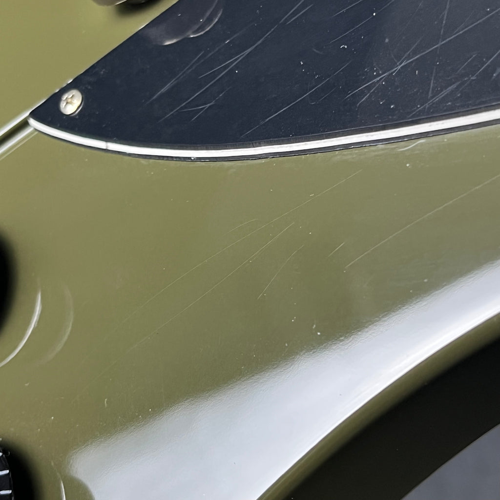 Epiphone Firebird Olive Drab Green 2023