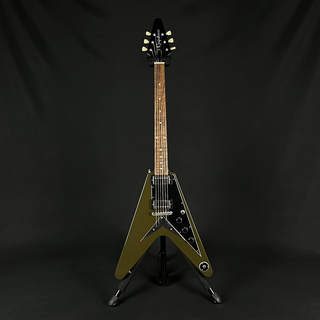 Epiphone Flying V Olive Drab Green 2021