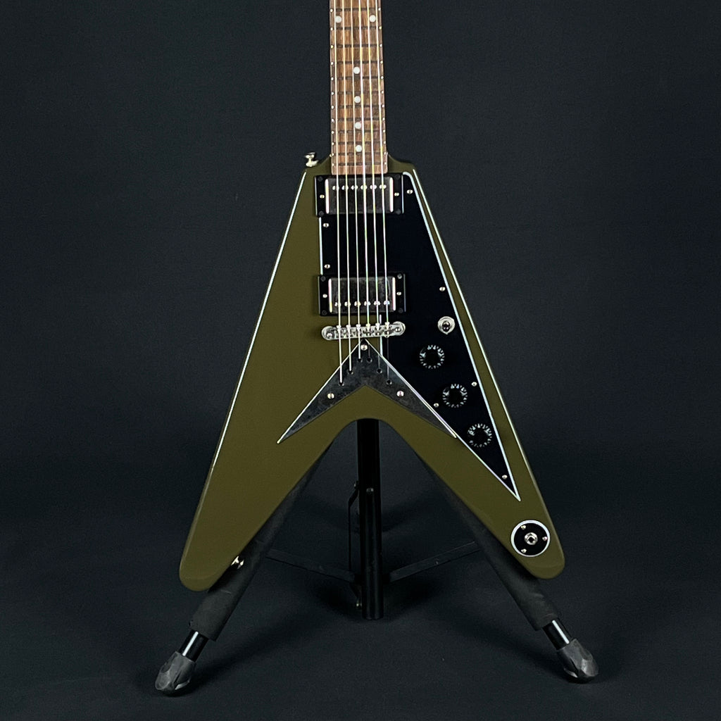 Epiphone Flying V Olive Drab Green 2021