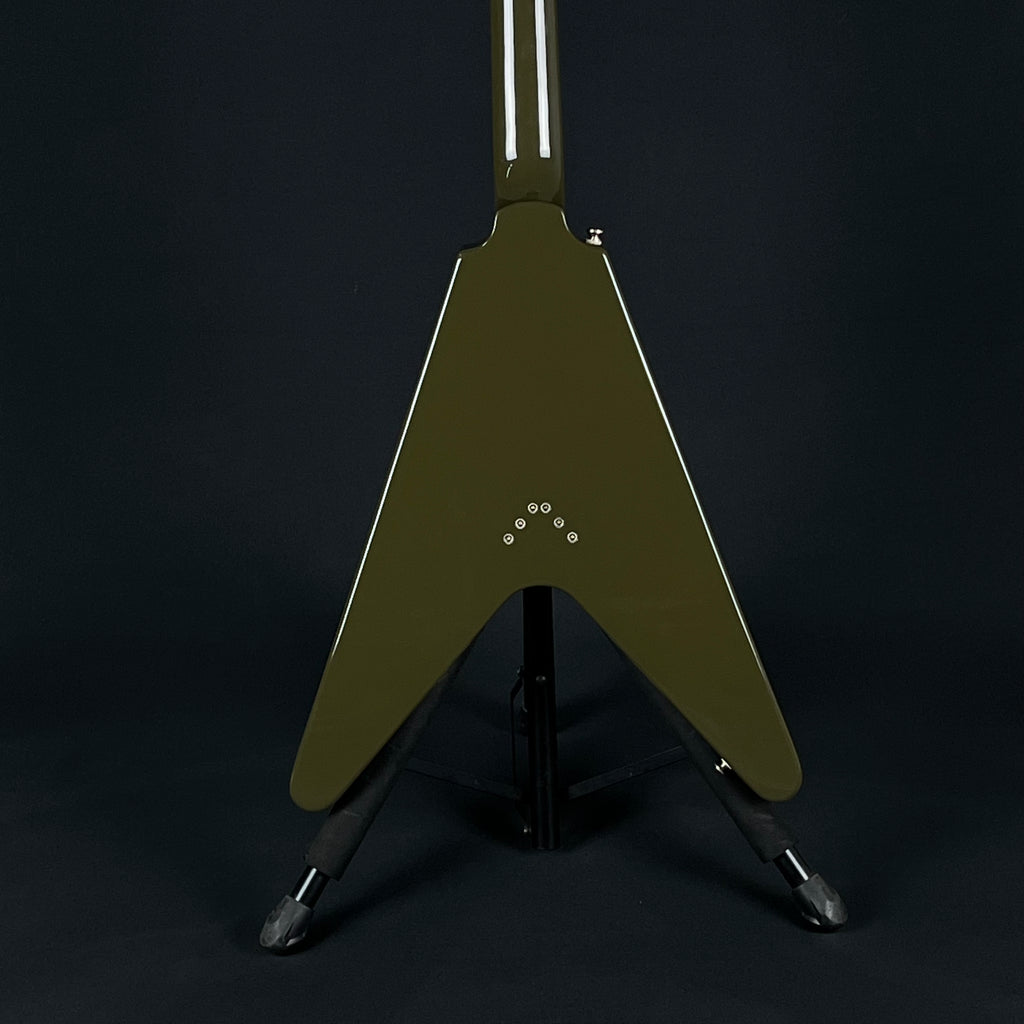 Epiphone Flying V Olive Drab Green 2021