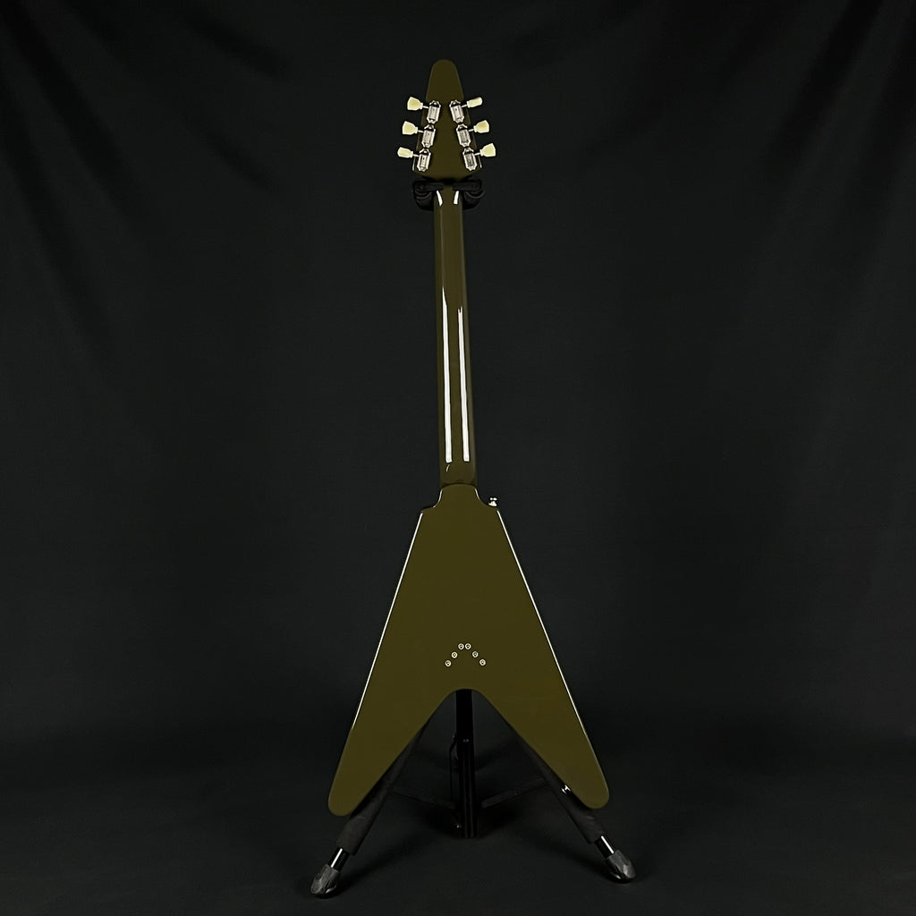 Epiphone Flying V Olive Drab Green 2021