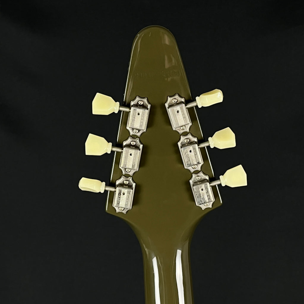 Epiphone Flying V Olive Drab Green 2021