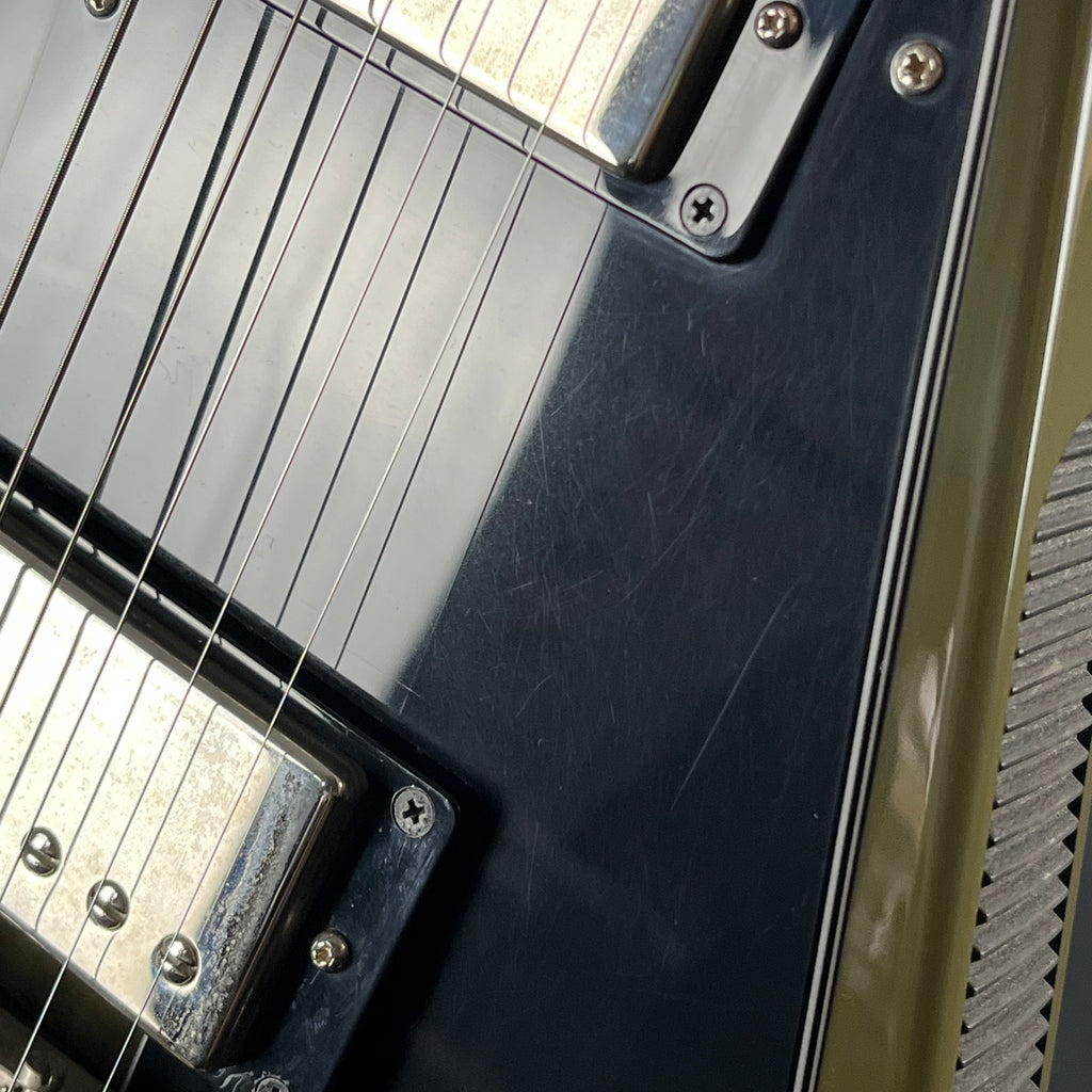 Epiphone Flying V Olive Drab Green 2021