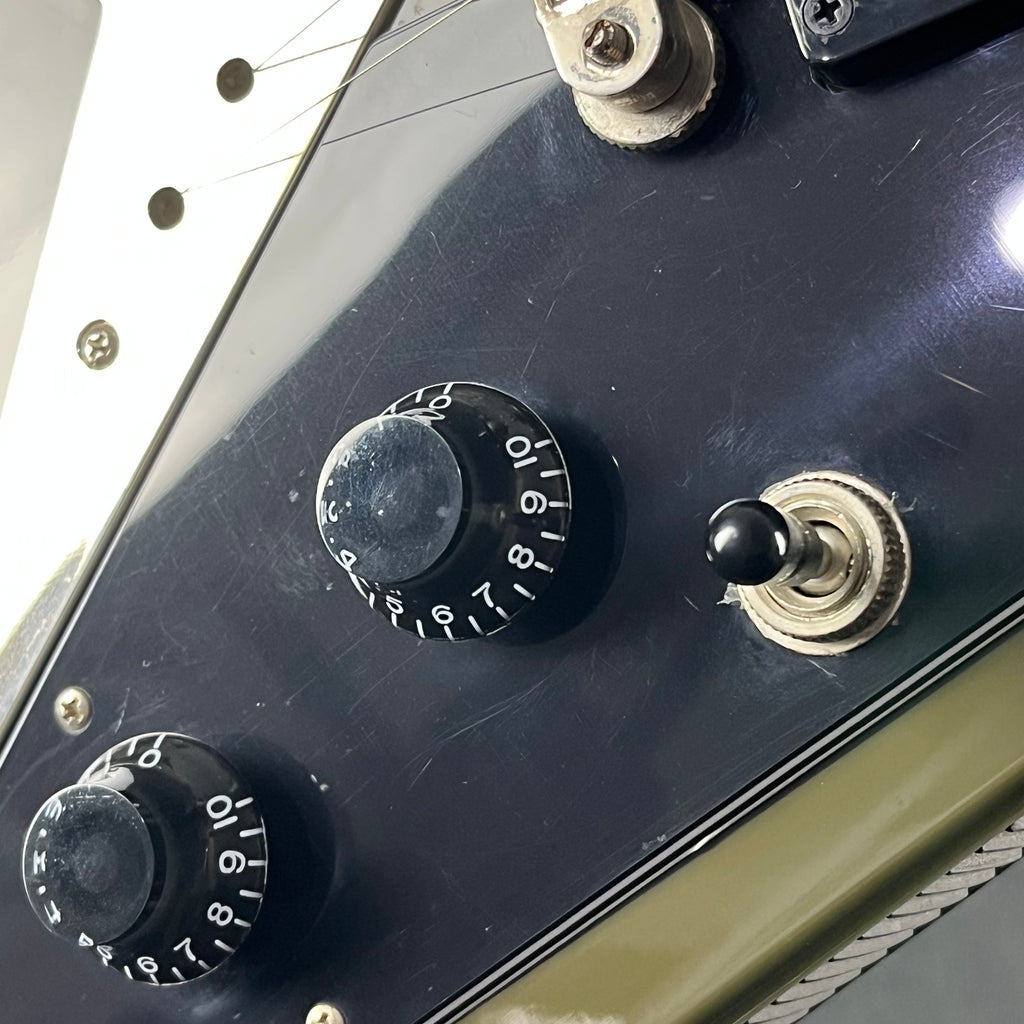 Epiphone Flying V Olive Drab Green 2021