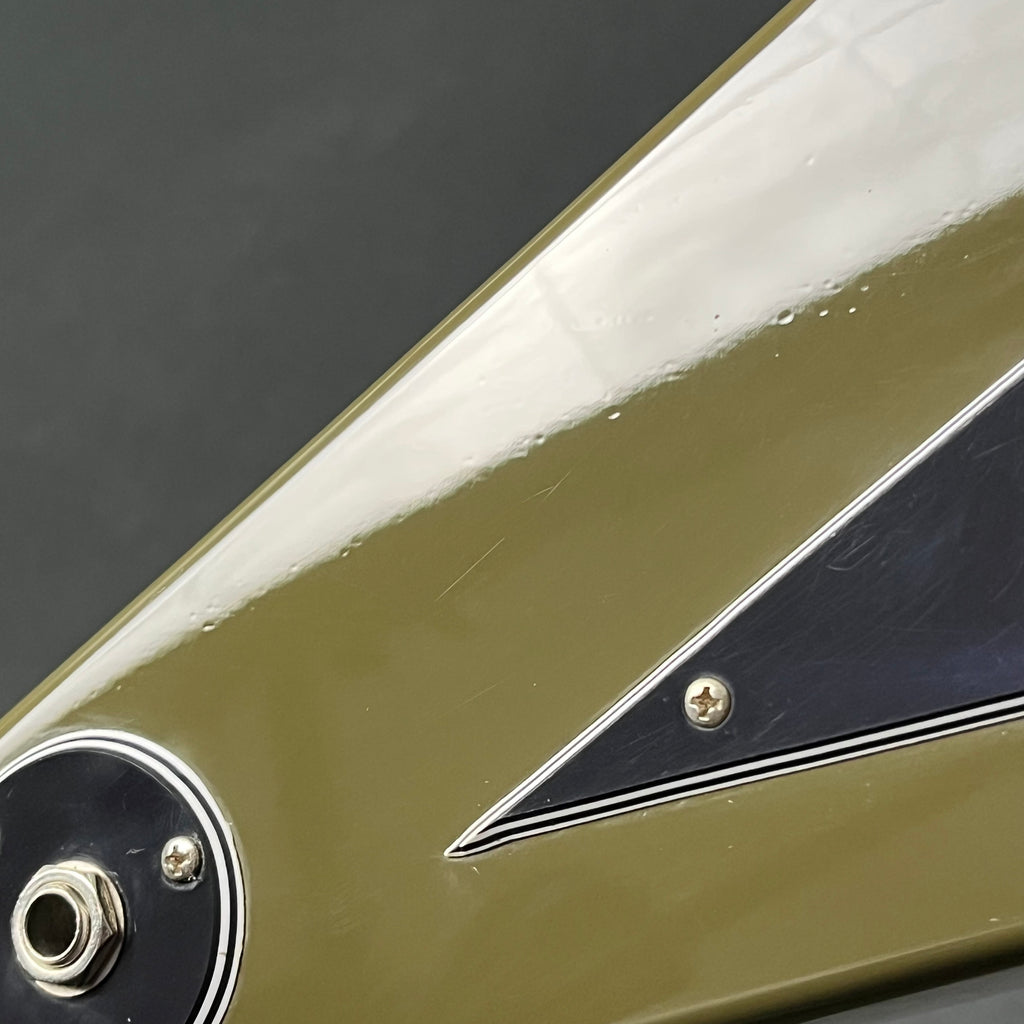 Epiphone Flying V Olive Drab Green 2021