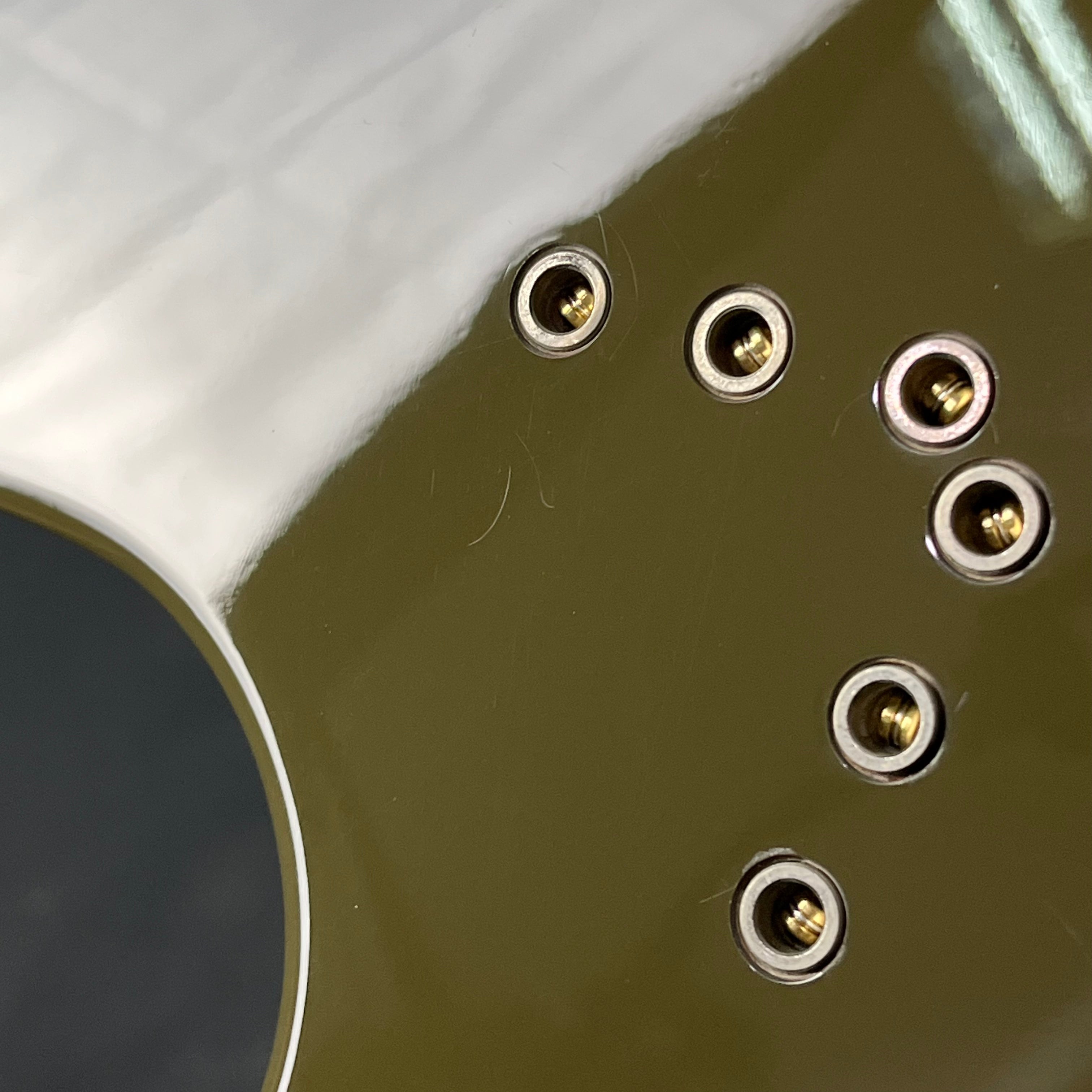 Epiphone Flying V Olive Drab Green 2021