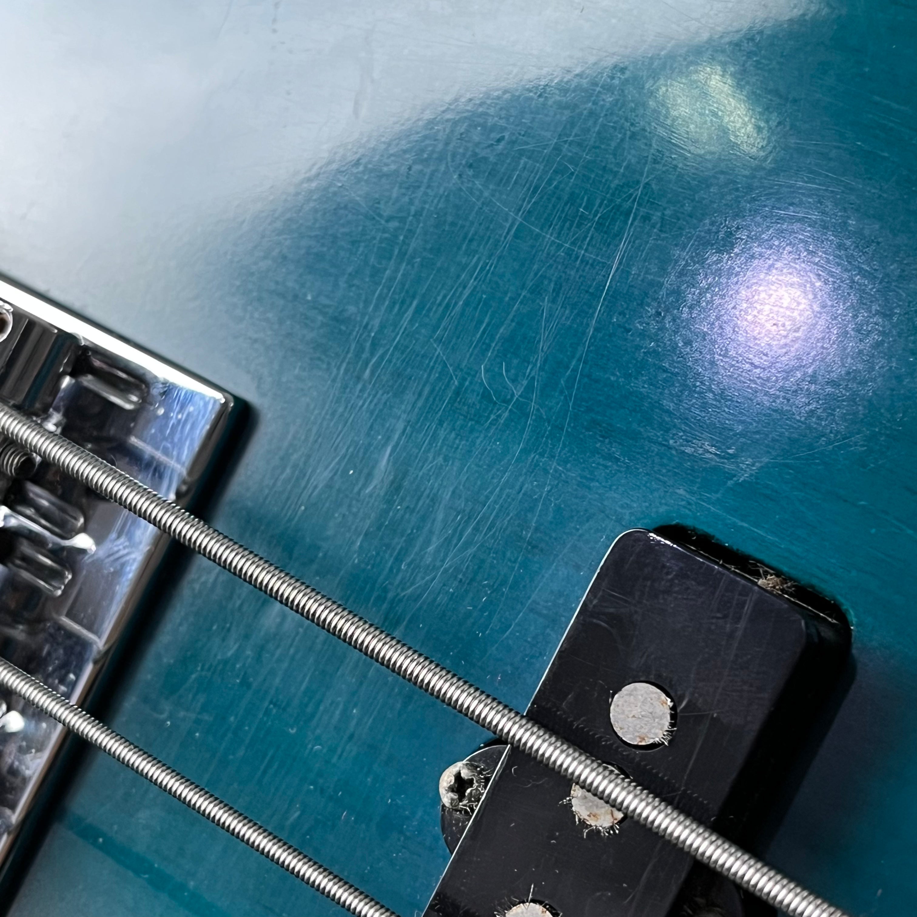 Bacchus Japan BJB-98 JIRO Jazz Bass