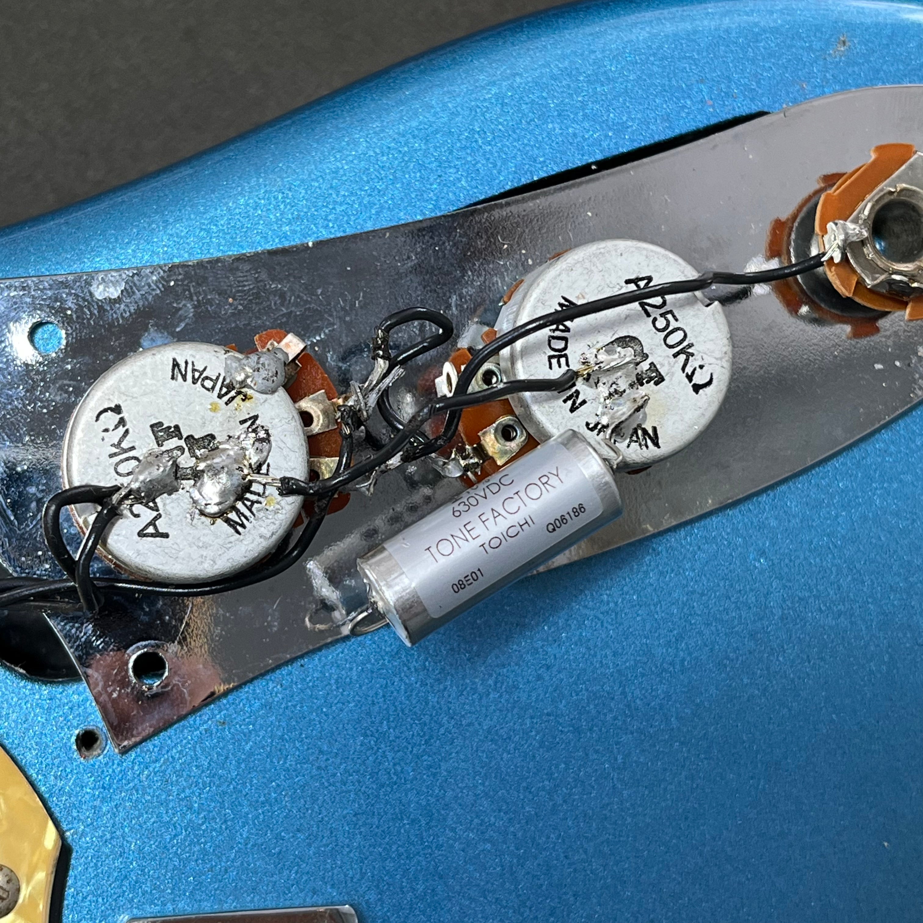 Squier Cyclone 2009