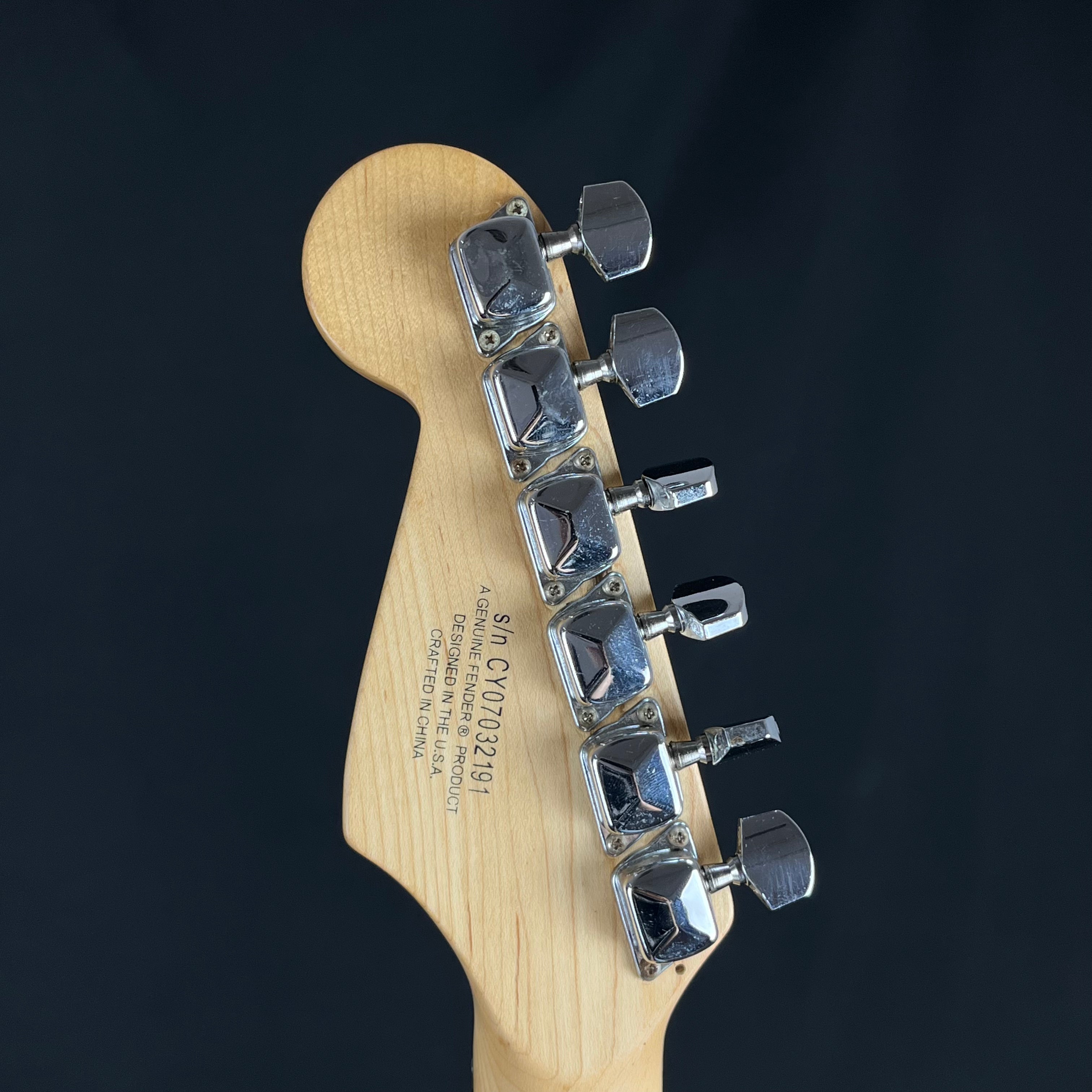 Squier Bullet Stratocaster * Mod *