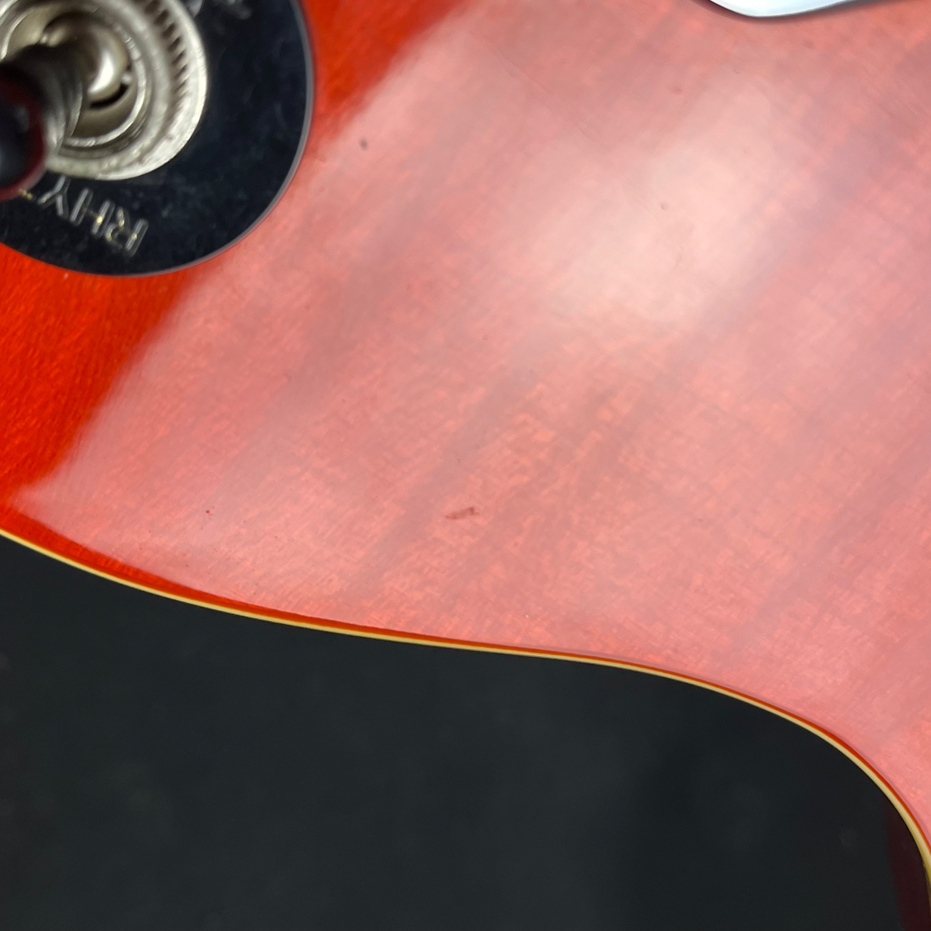 Epiphone Korea Wildkat With Bigsby