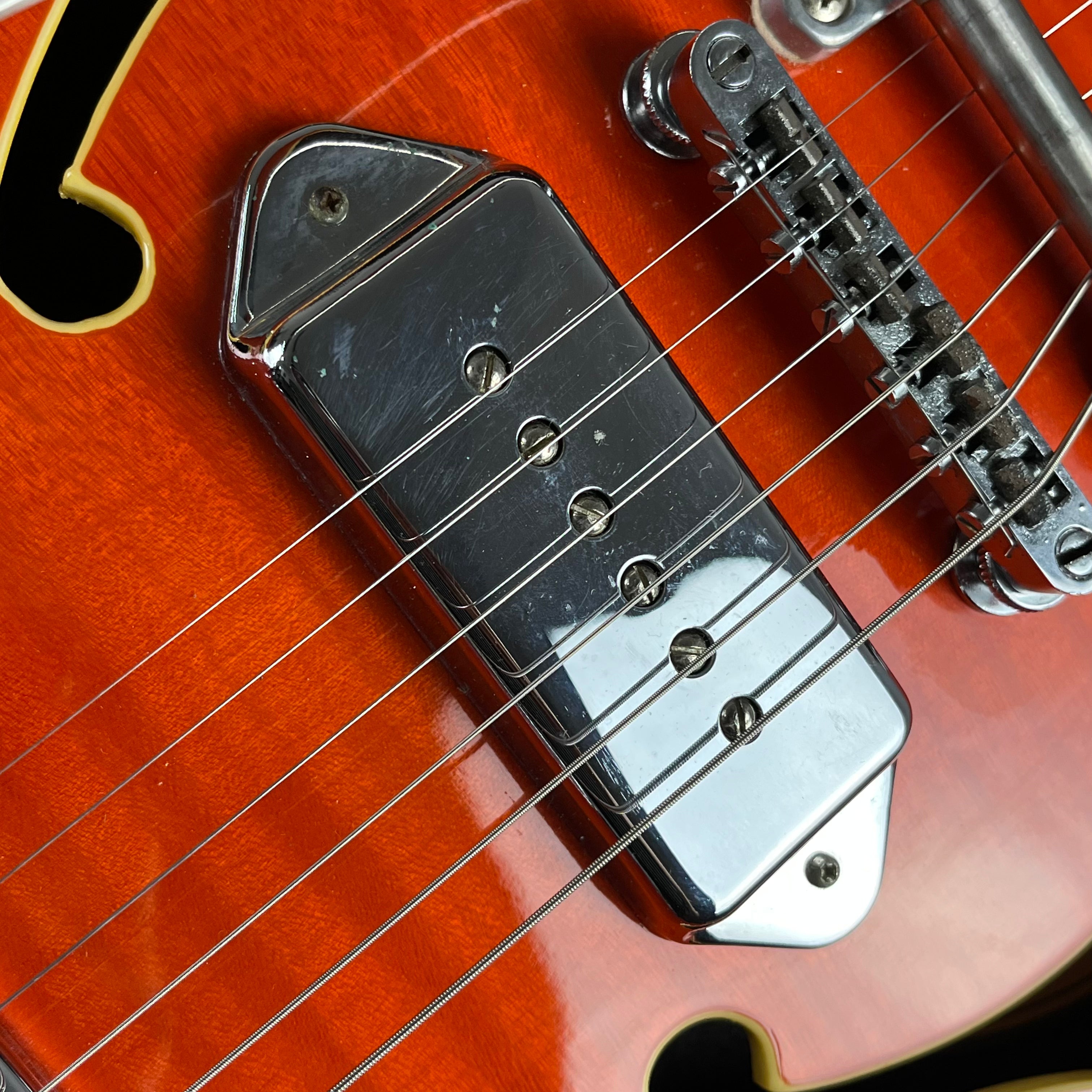Epiphone Korea Wildkat With Bigsby