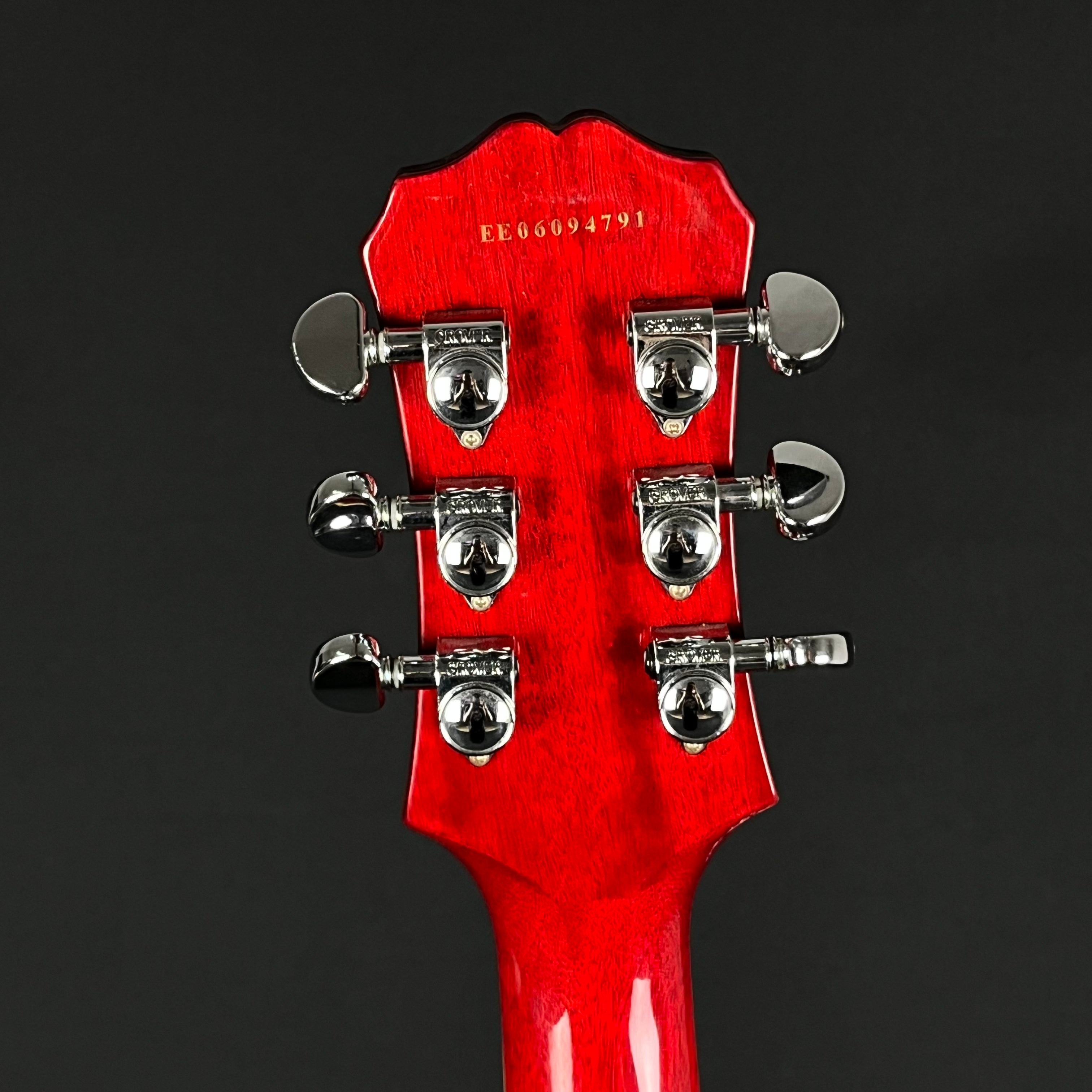 Epiphone Les Paul Standard * Body Crack *
