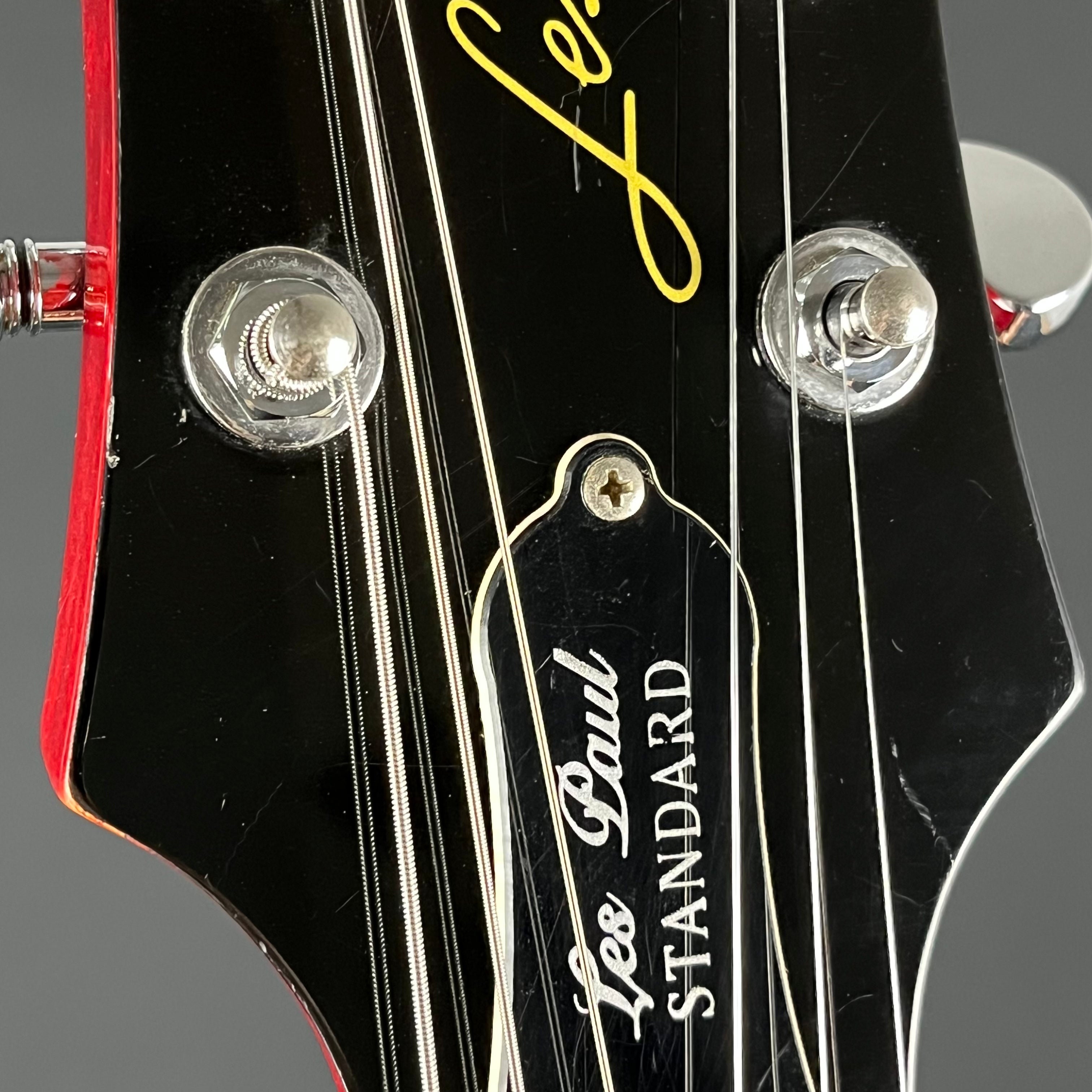 Epiphone Les Paul Standard * Body Crack *
