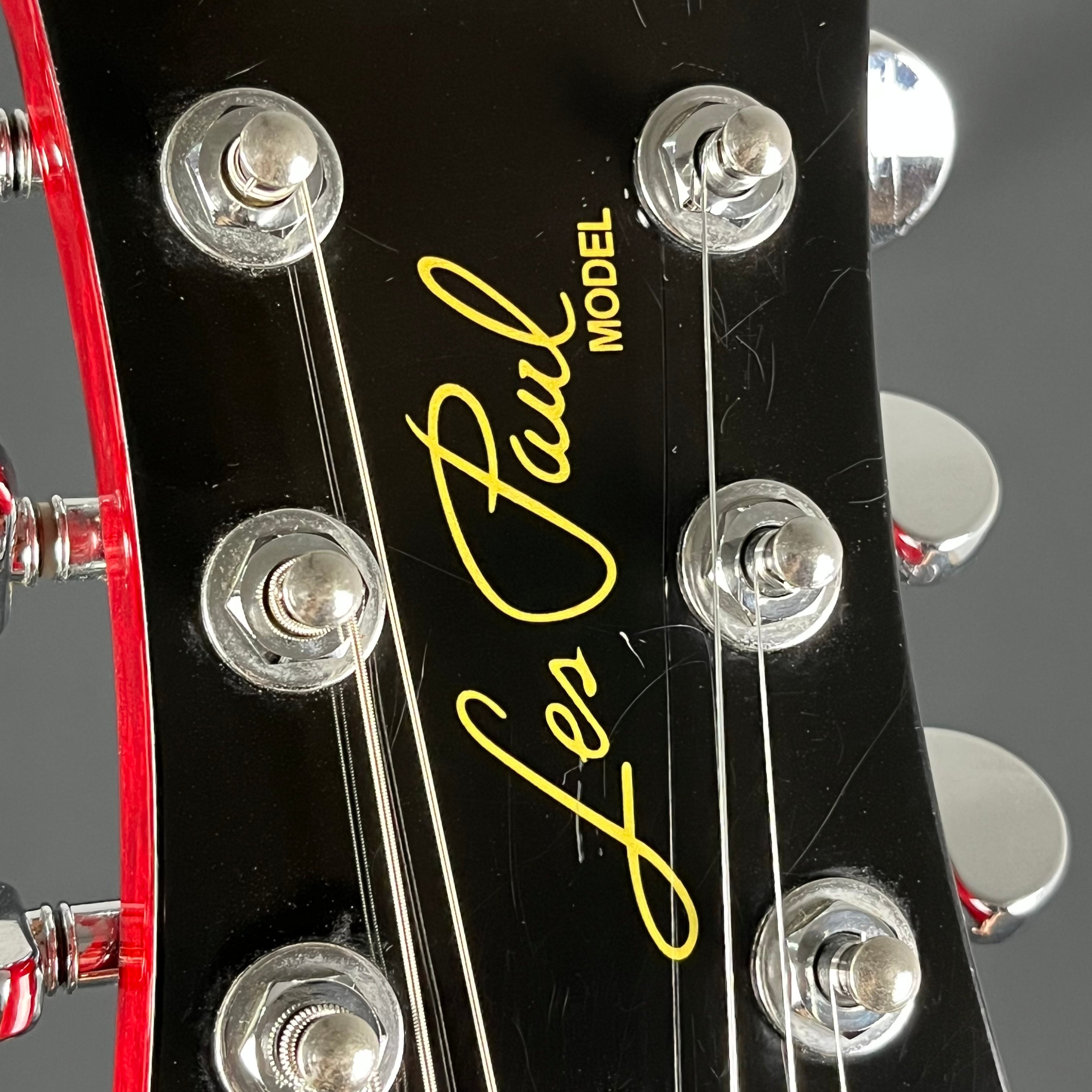 Epiphone Les Paul Standard * Body Crack *