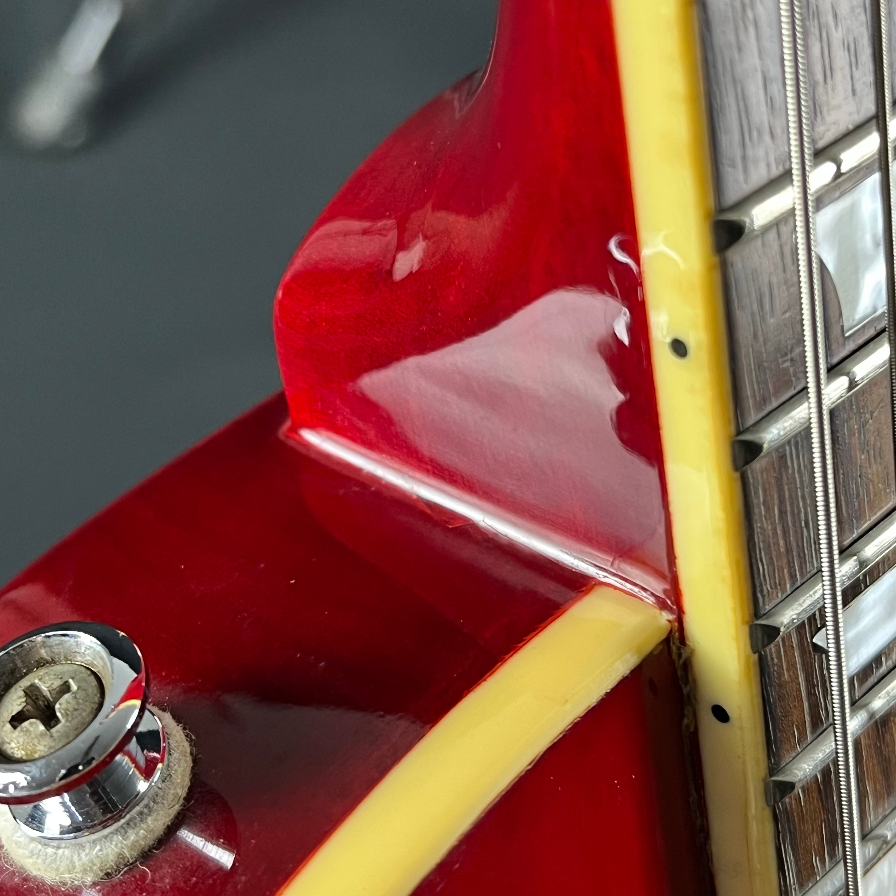Epiphone Les Paul Standard * Body Crack *
