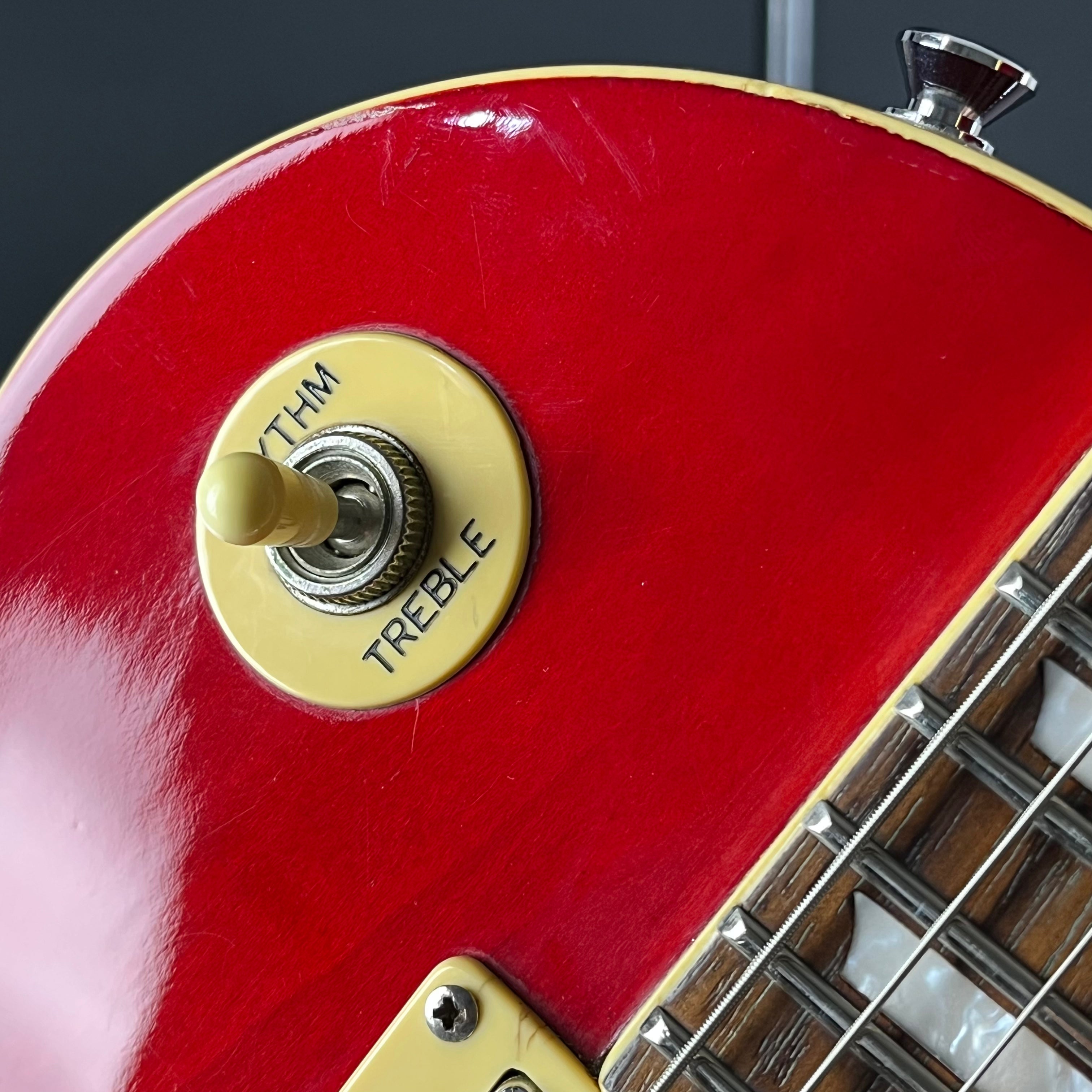 Epiphone Les Paul Standard * Body Crack *