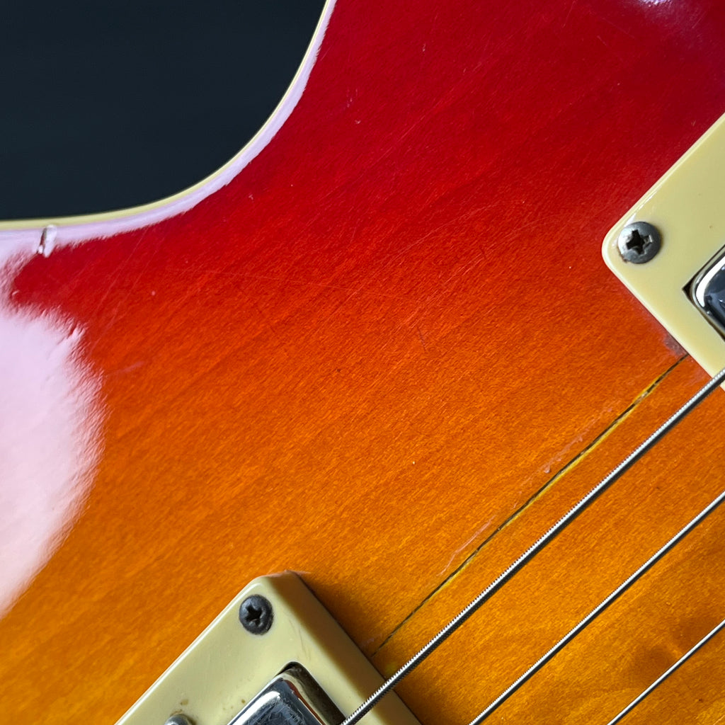 Epiphone Les Paul Standard * Body Crack *