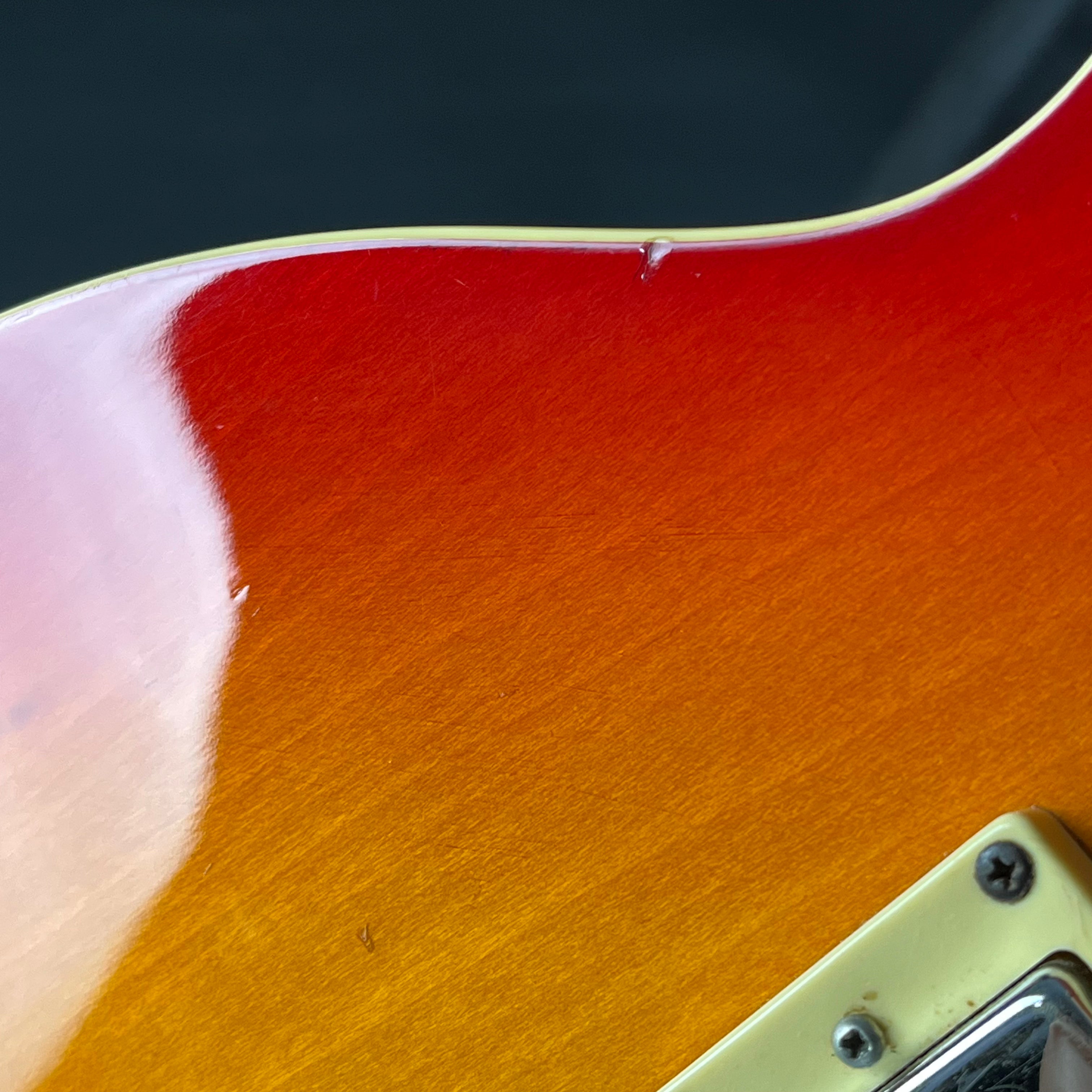 Epiphone Les Paul Standard * Body Crack *