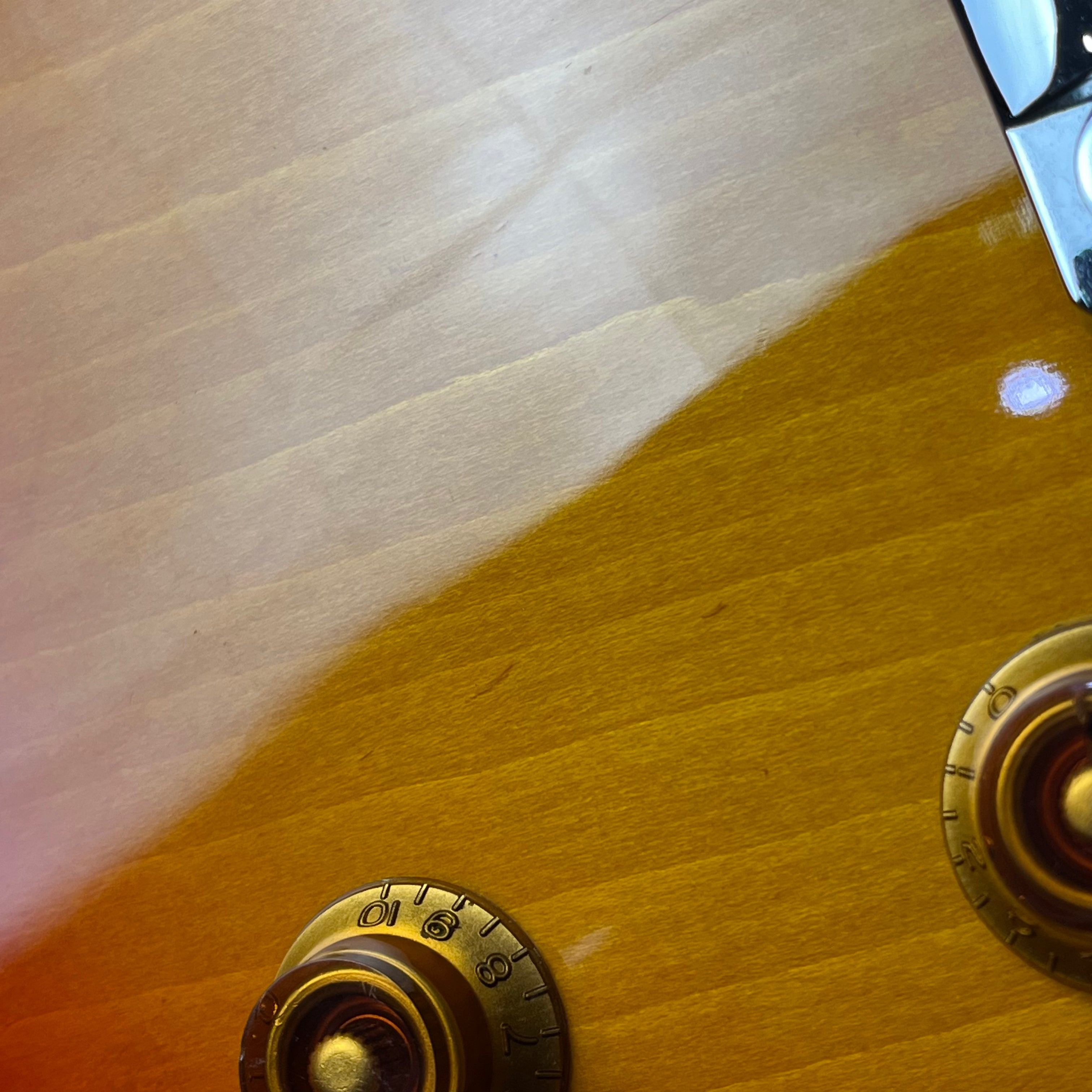 Epiphone Les Paul Standard * Body Crack *