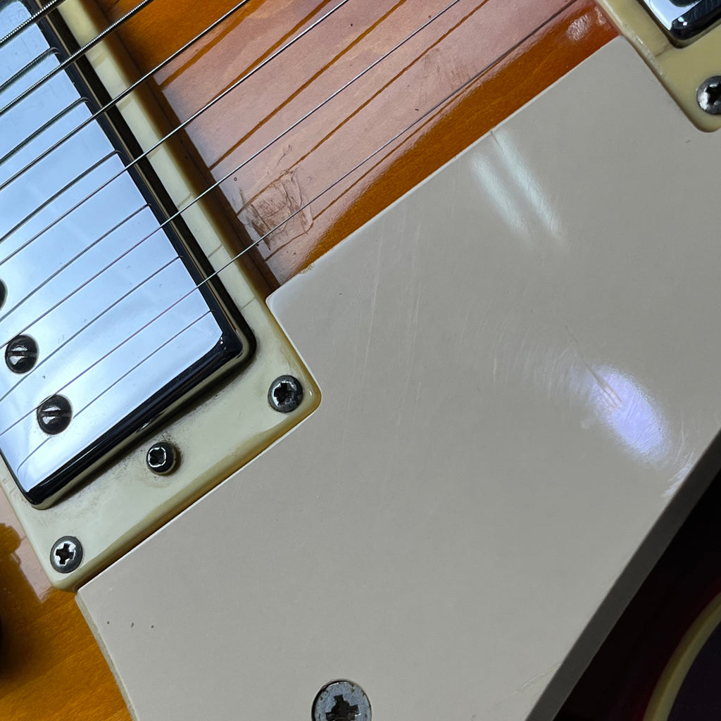 Epiphone Les Paul Standard * Body Crack *