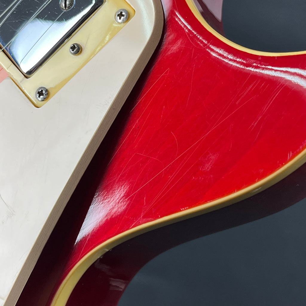 Epiphone Les Paul Standard * Body Crack *