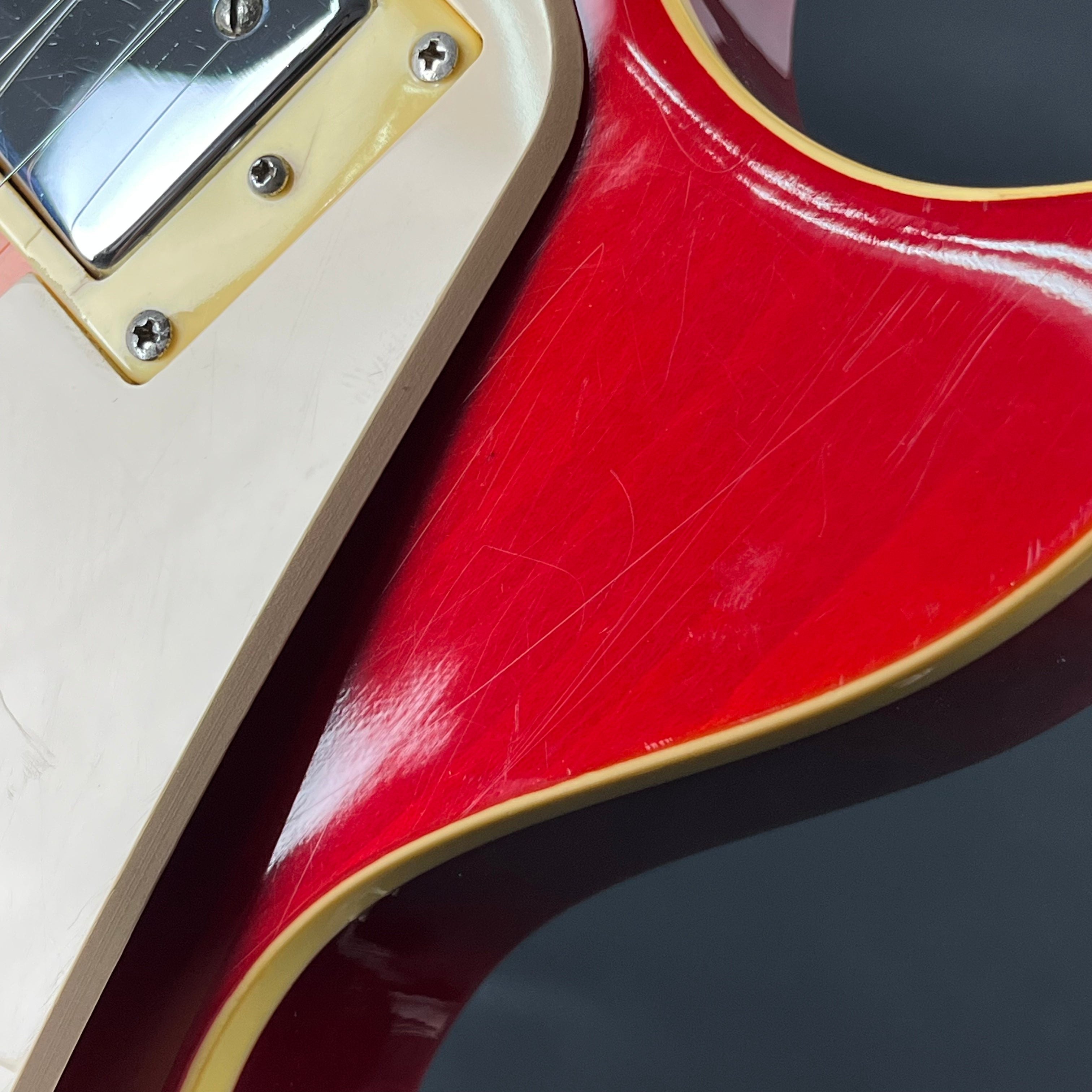 Epiphone Les Paul Standard * Body Crack *