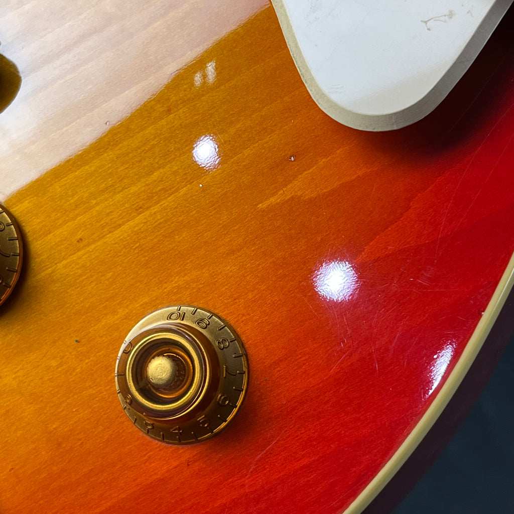 Epiphone Les Paul Standard * Body Crack *