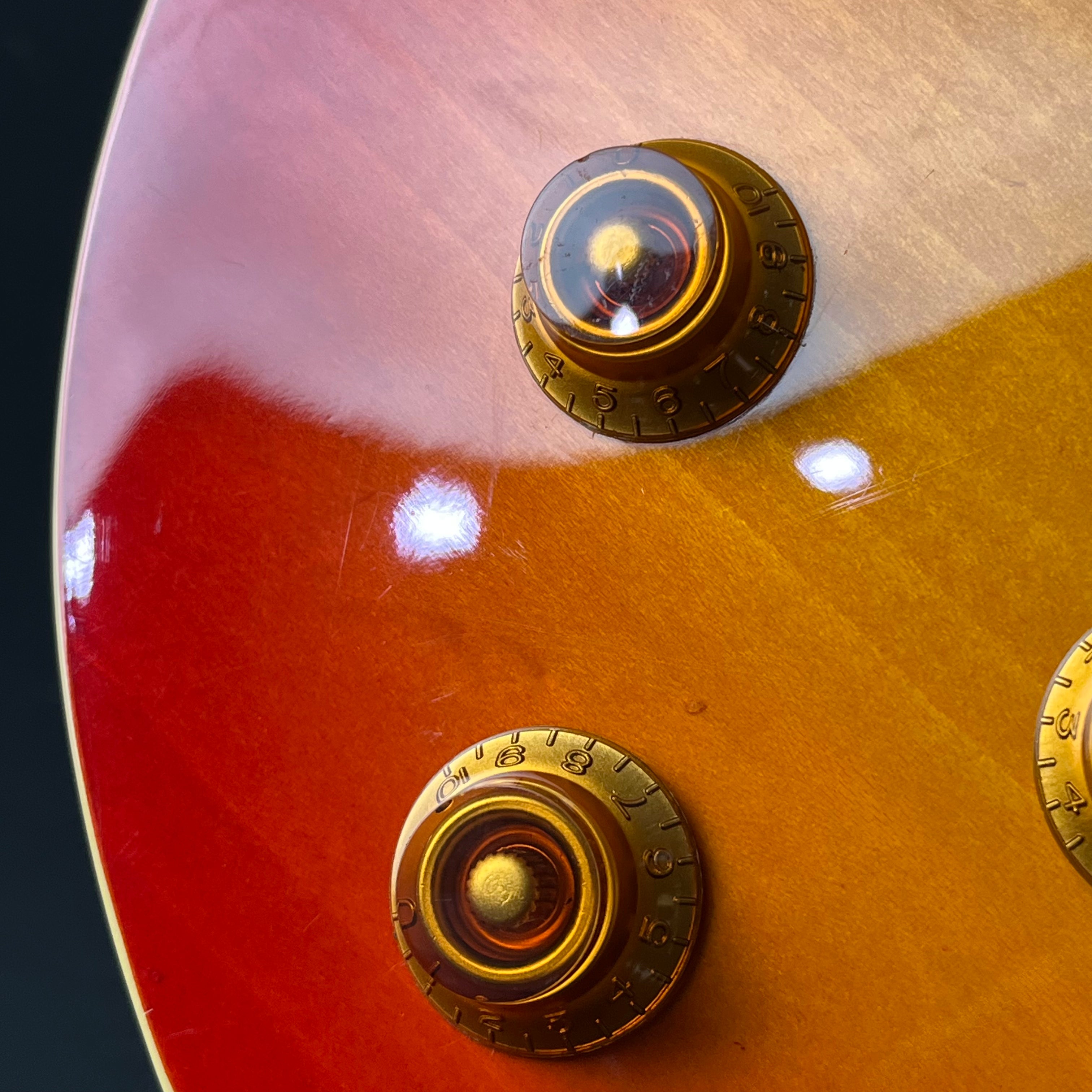 Epiphone Les Paul Standard * Body Crack *