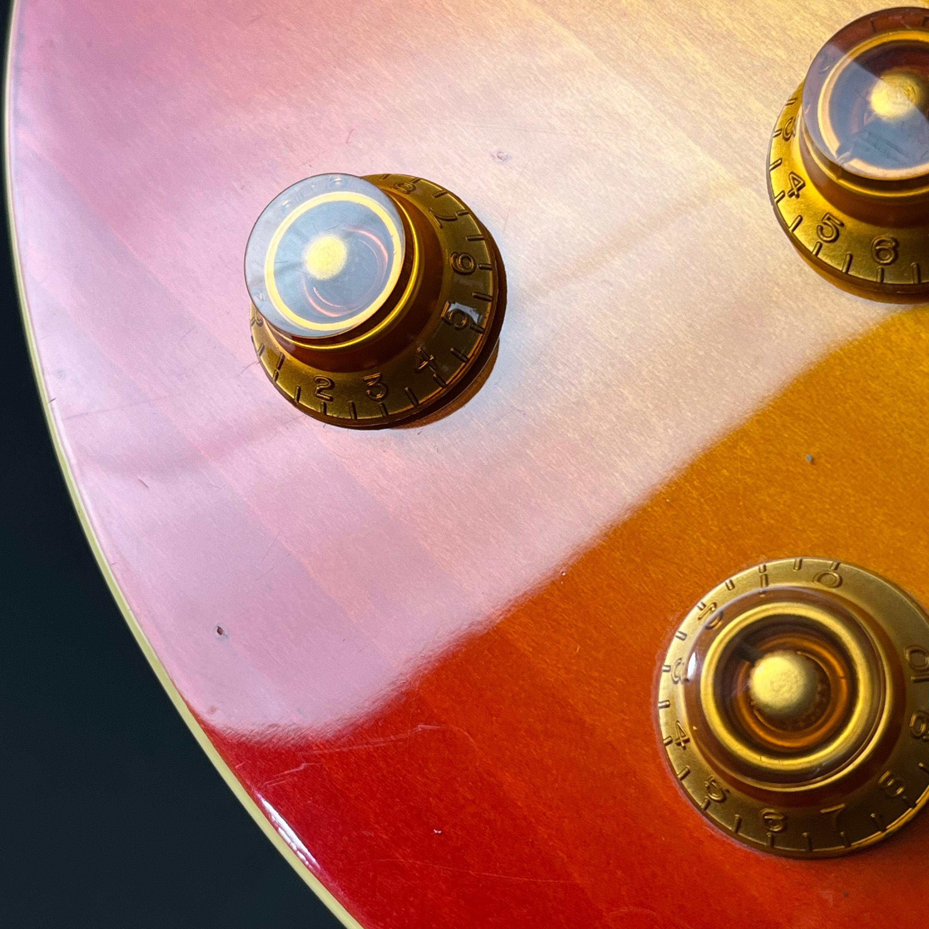 Epiphone Les Paul Standard * Body Crack *