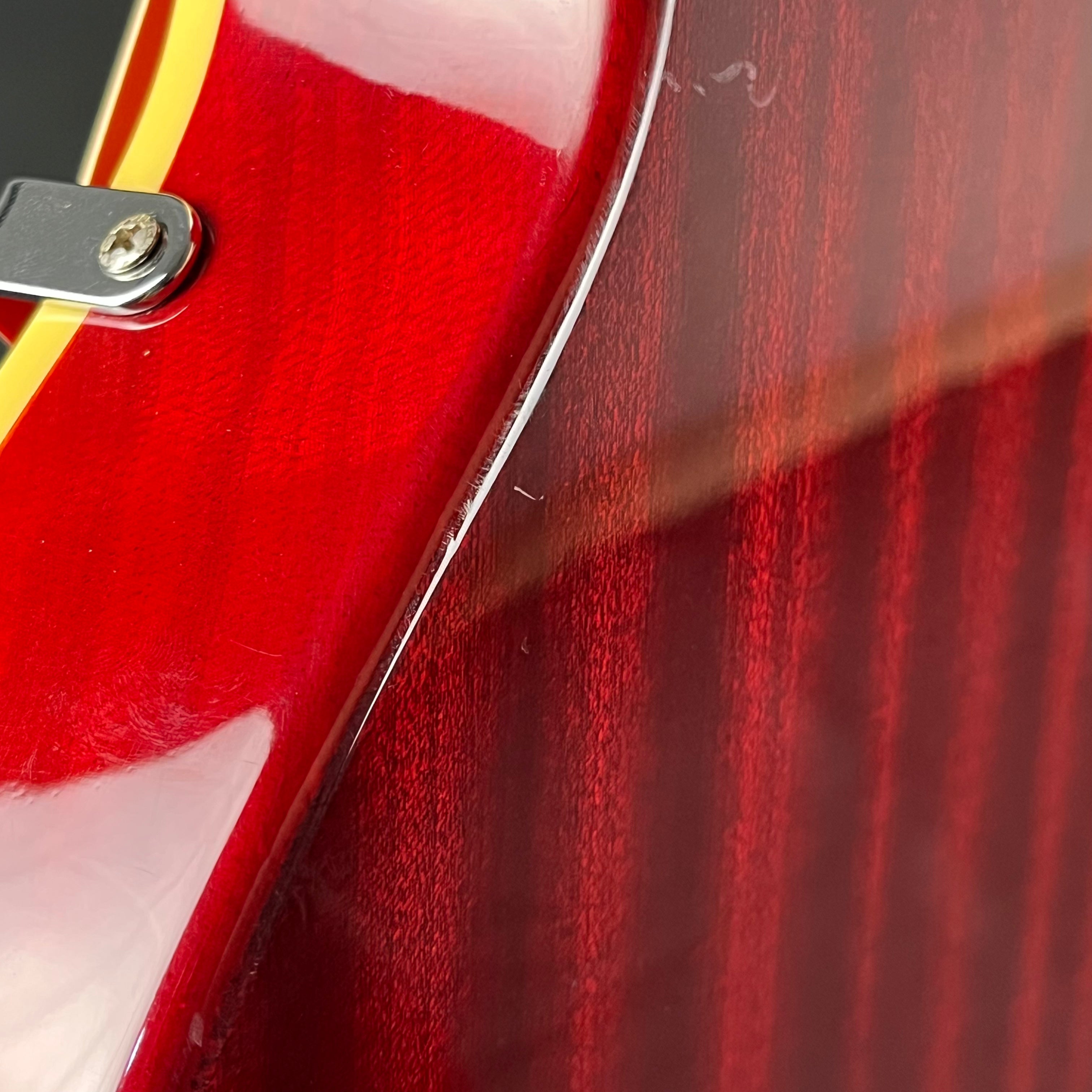 Epiphone Les Paul Standard * Body Crack *