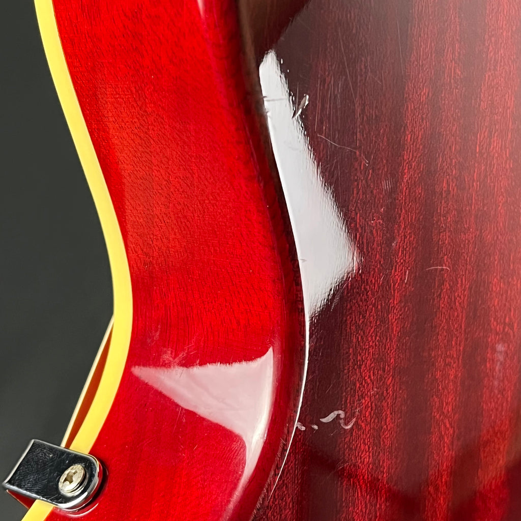 Epiphone Les Paul Standard * Body Crack *