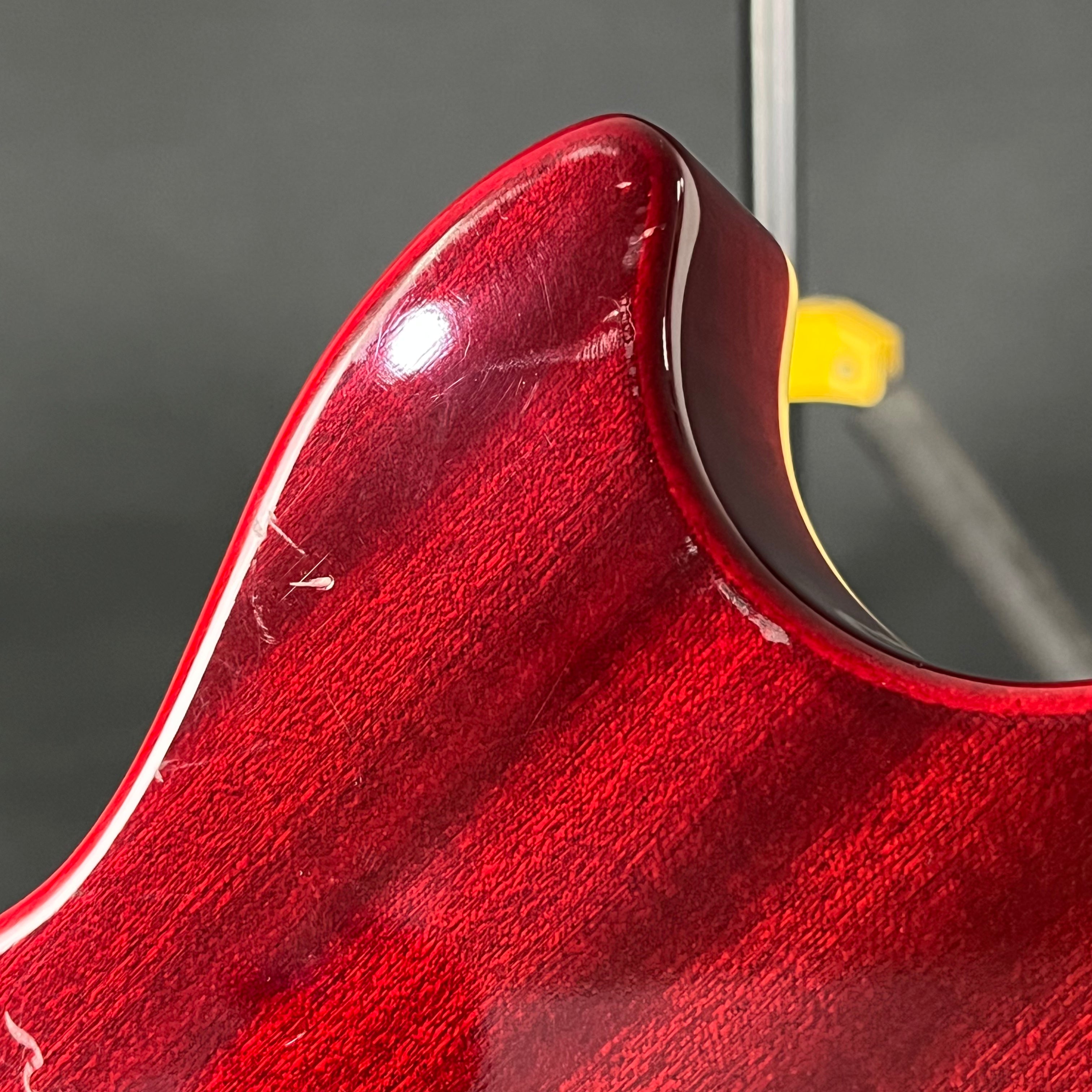 Epiphone Les Paul Standard * Body Crack *