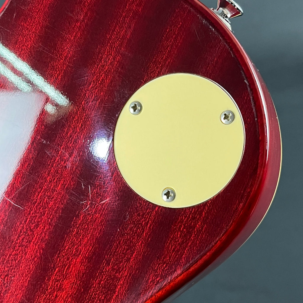 Epiphone Les Paul Standard * Body Crack *