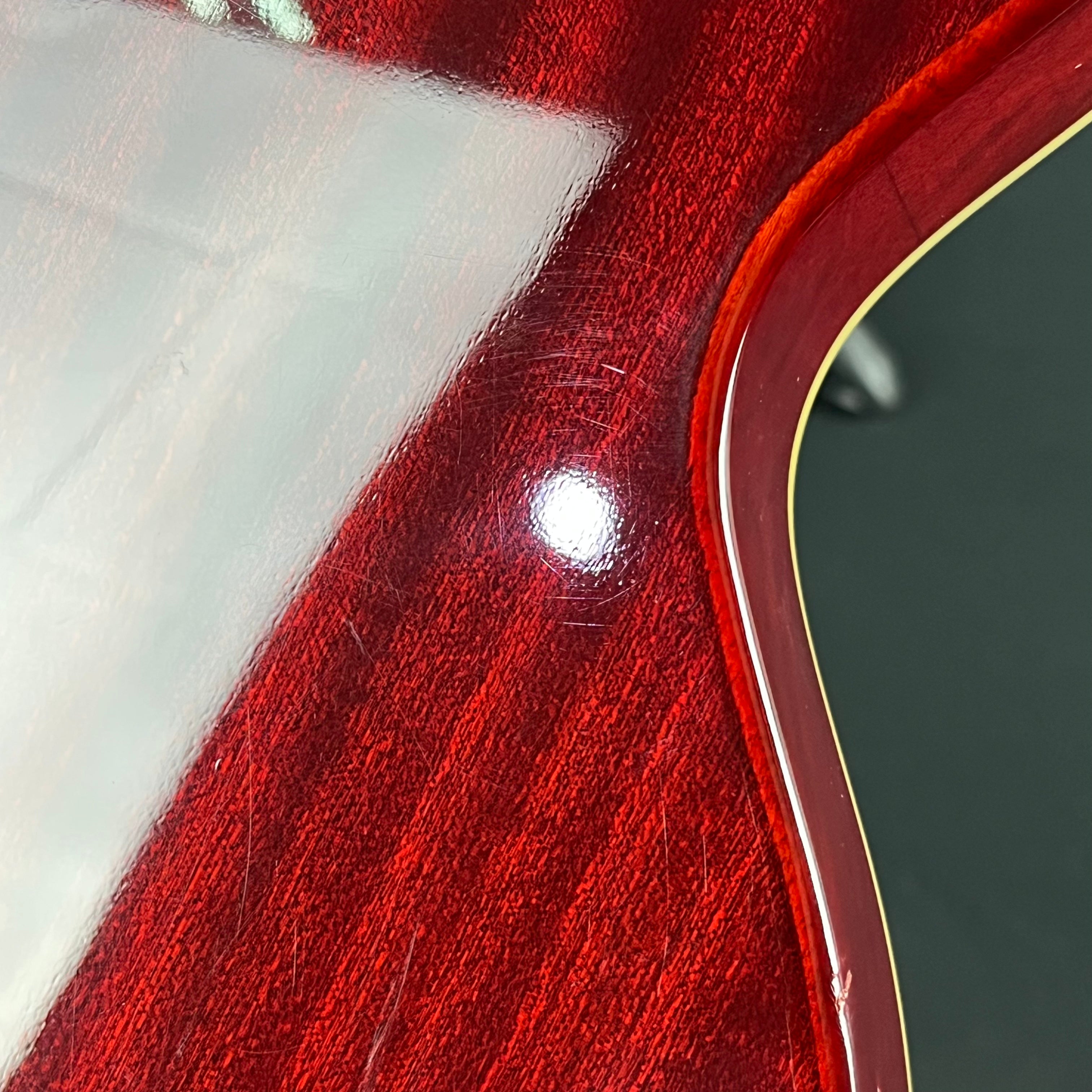 Epiphone Les Paul Standard * Body Crack *