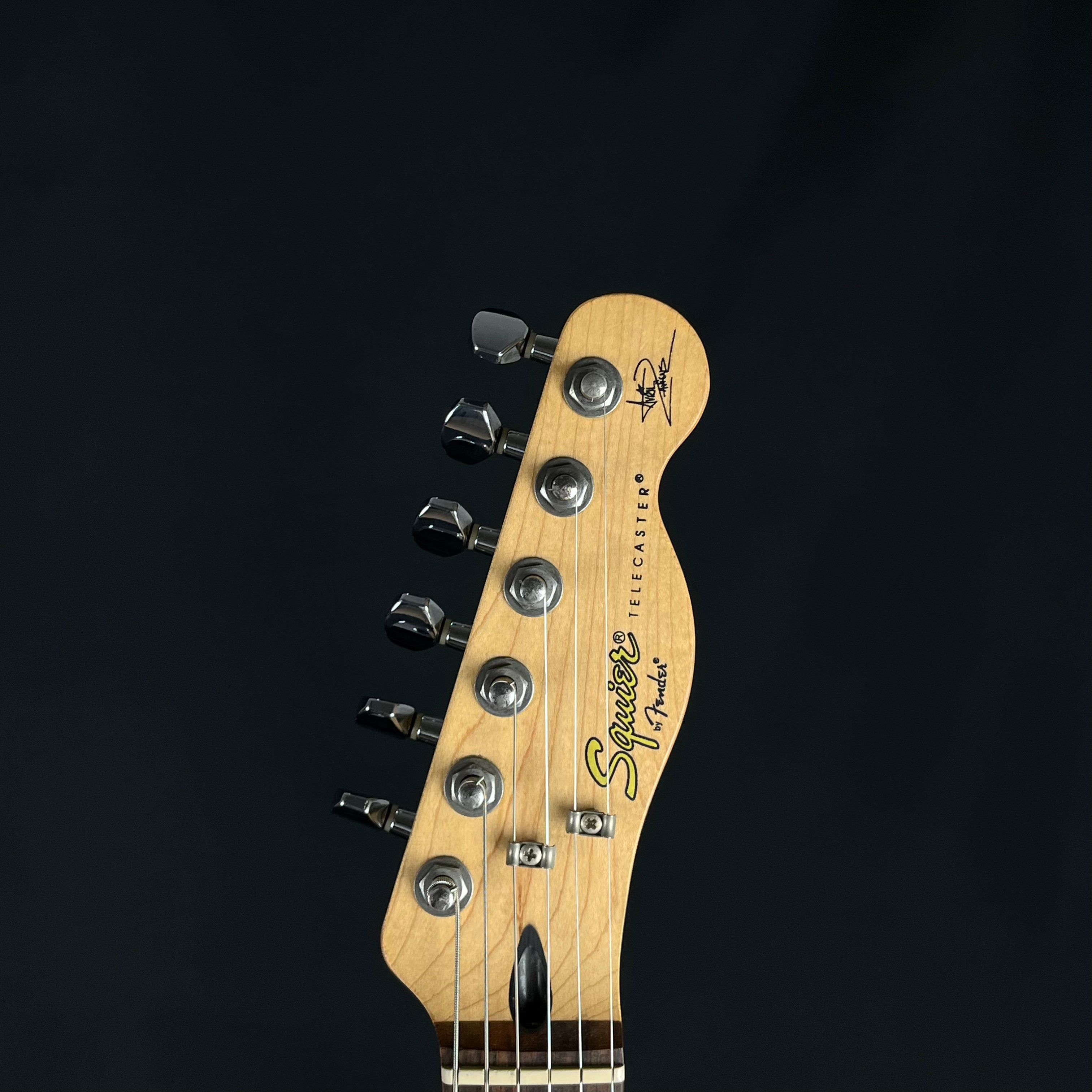 Squier Telecaster Avril Lavigne 2012