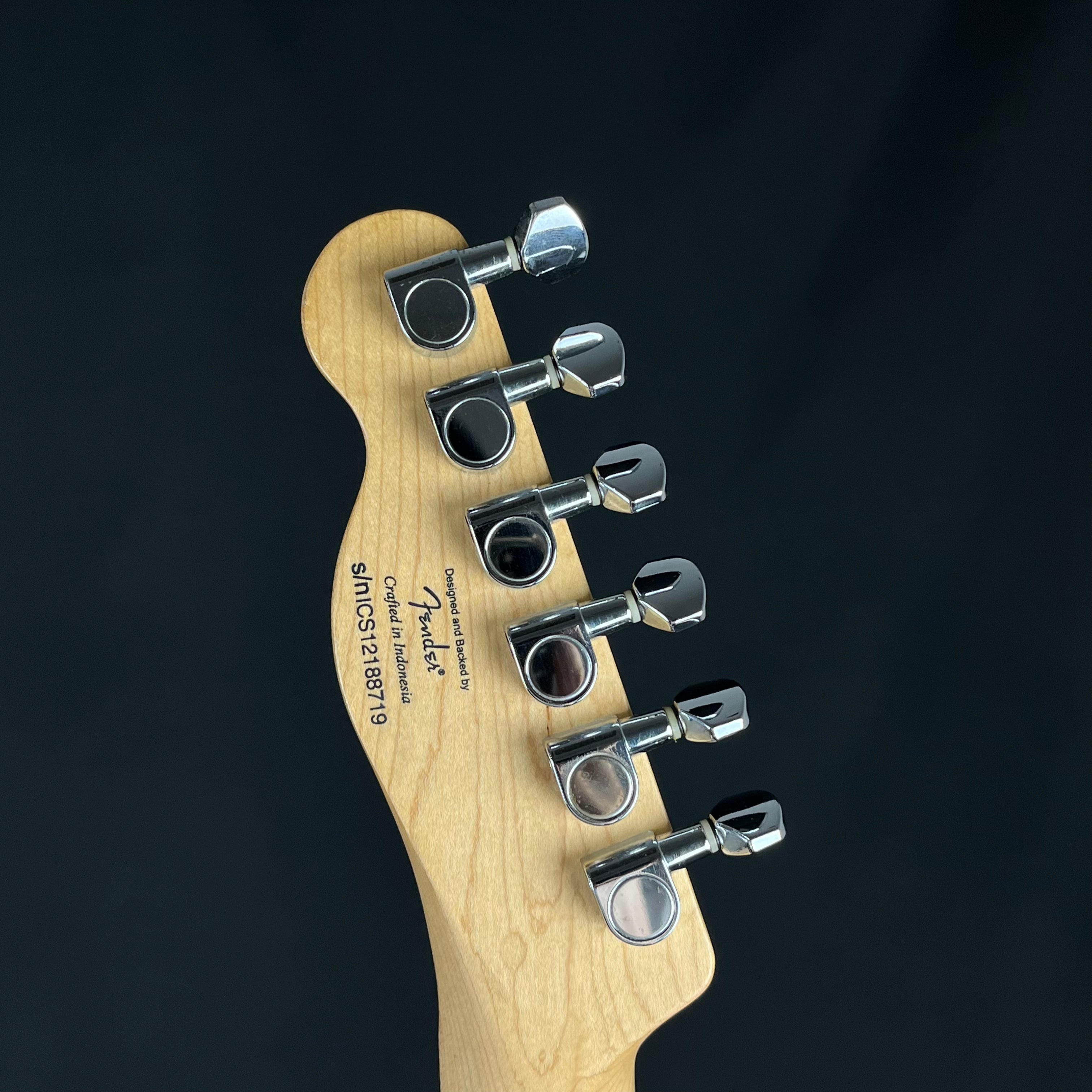Squier Telecaster Avril Lavigne 2012