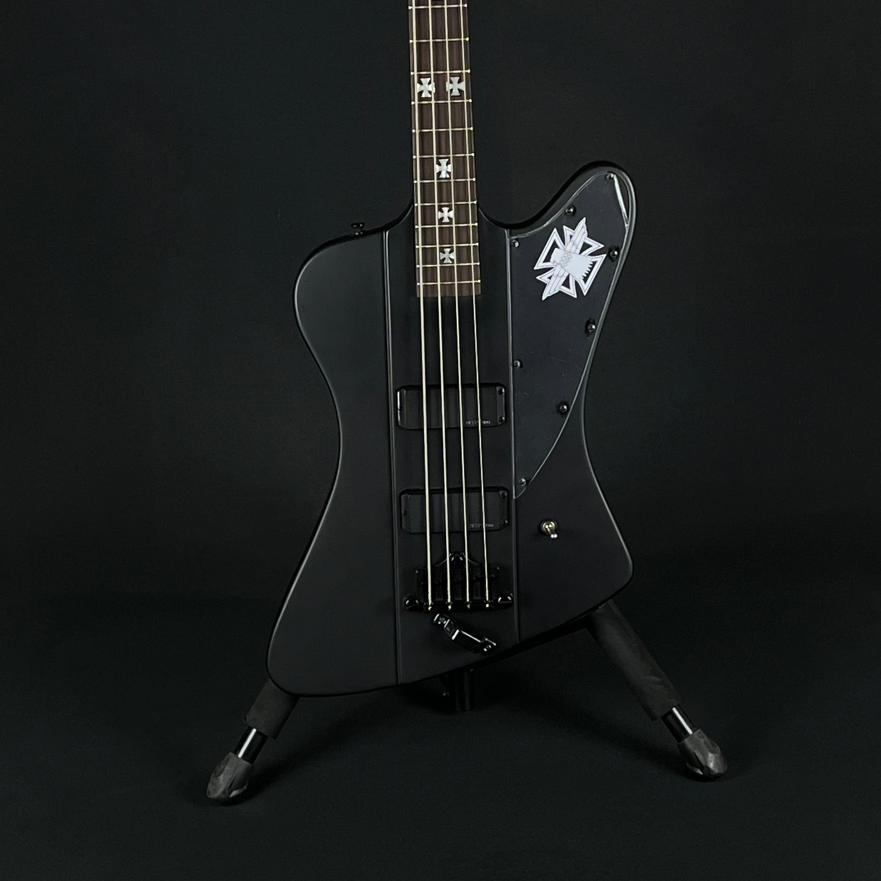Epiphone Nikki Sixx Blackbird Bass