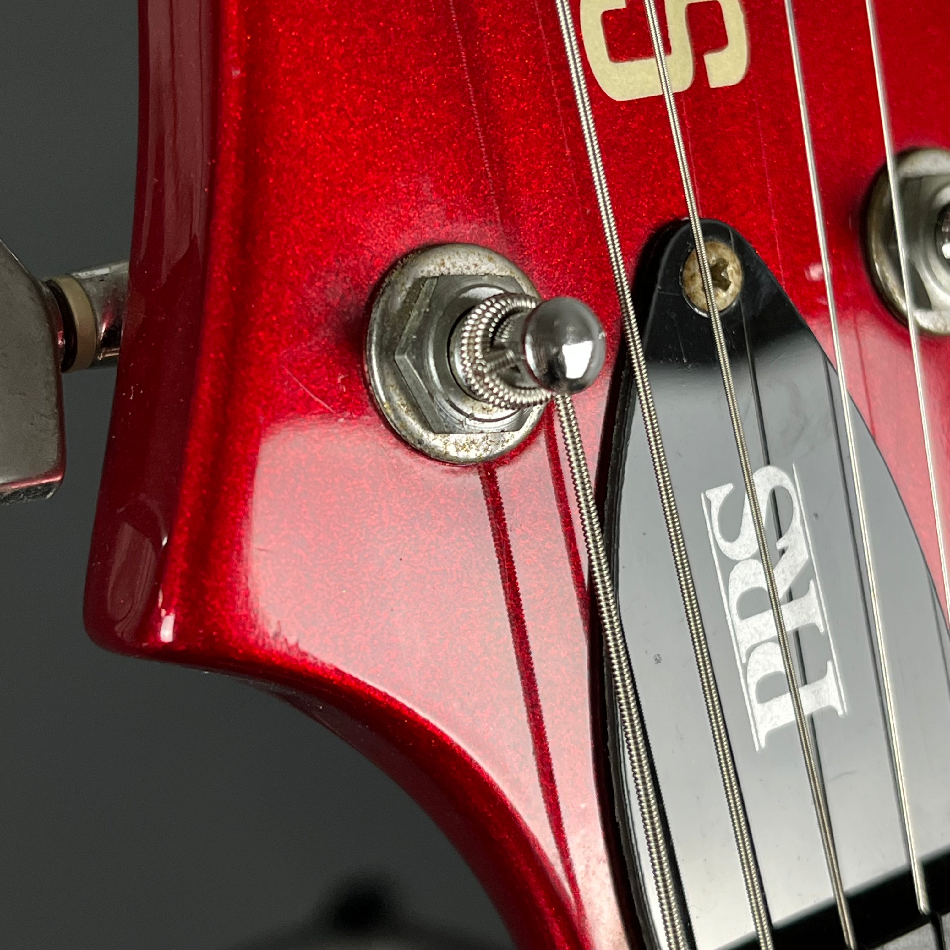 PRS SE Custom 22 Semi-Hollow 2007