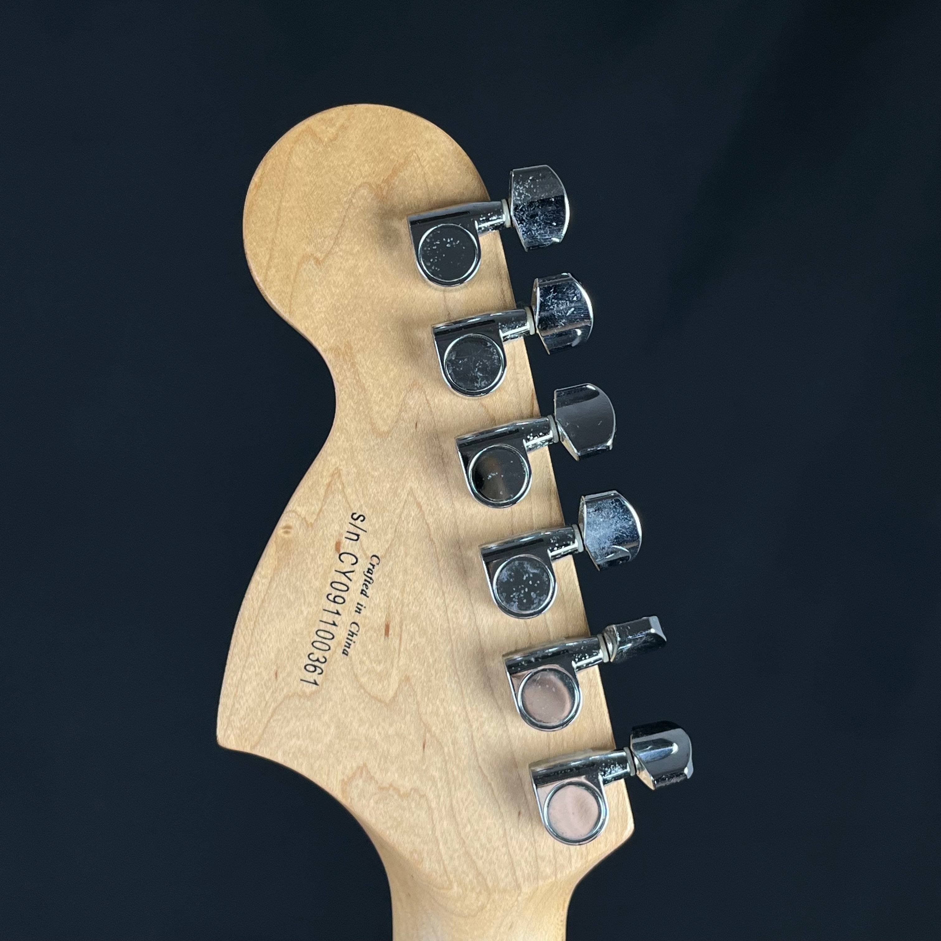 Squier Affinity Stratocaster