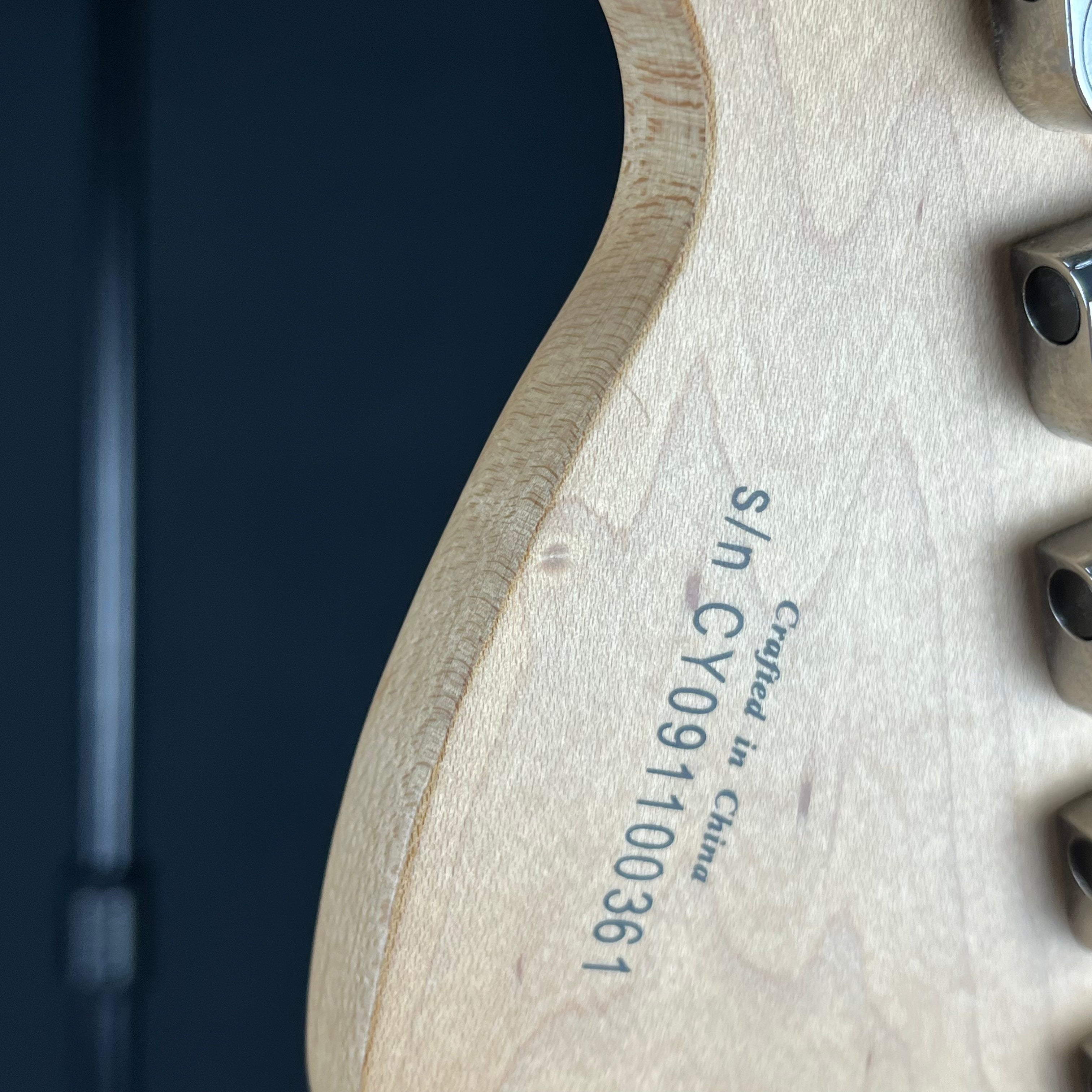 Squier Affinity Stratocaster