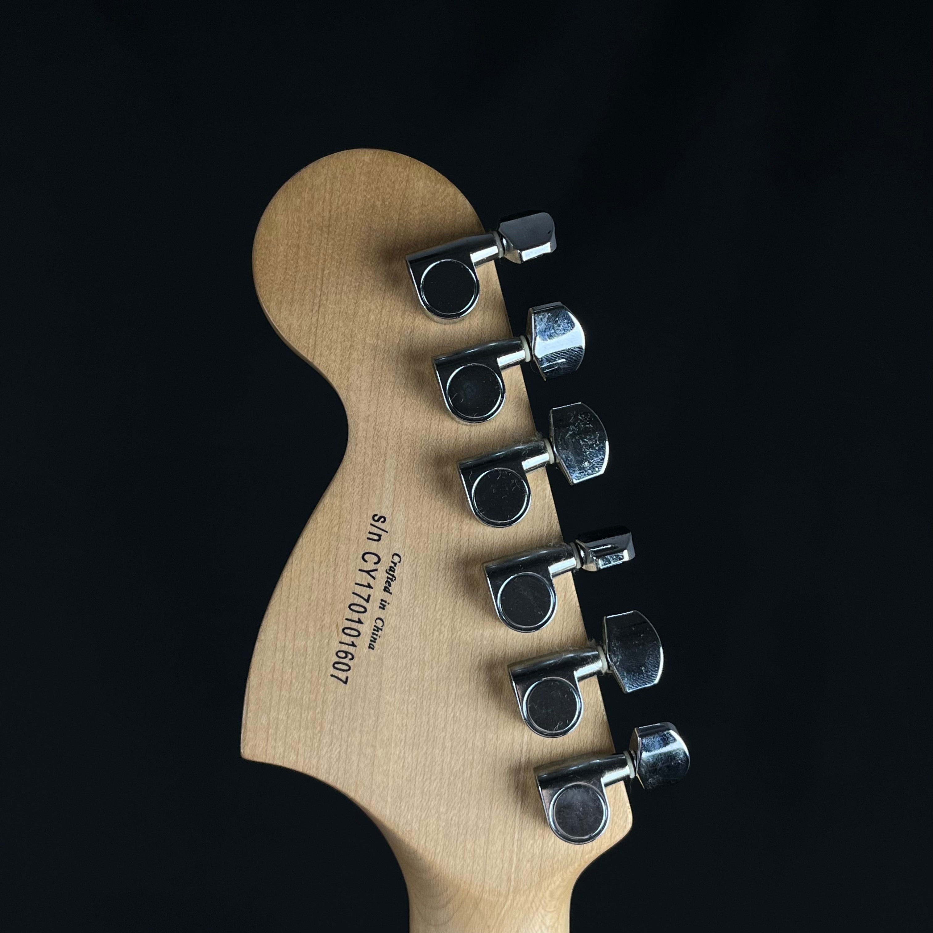 Squier Affinity Stratocaster