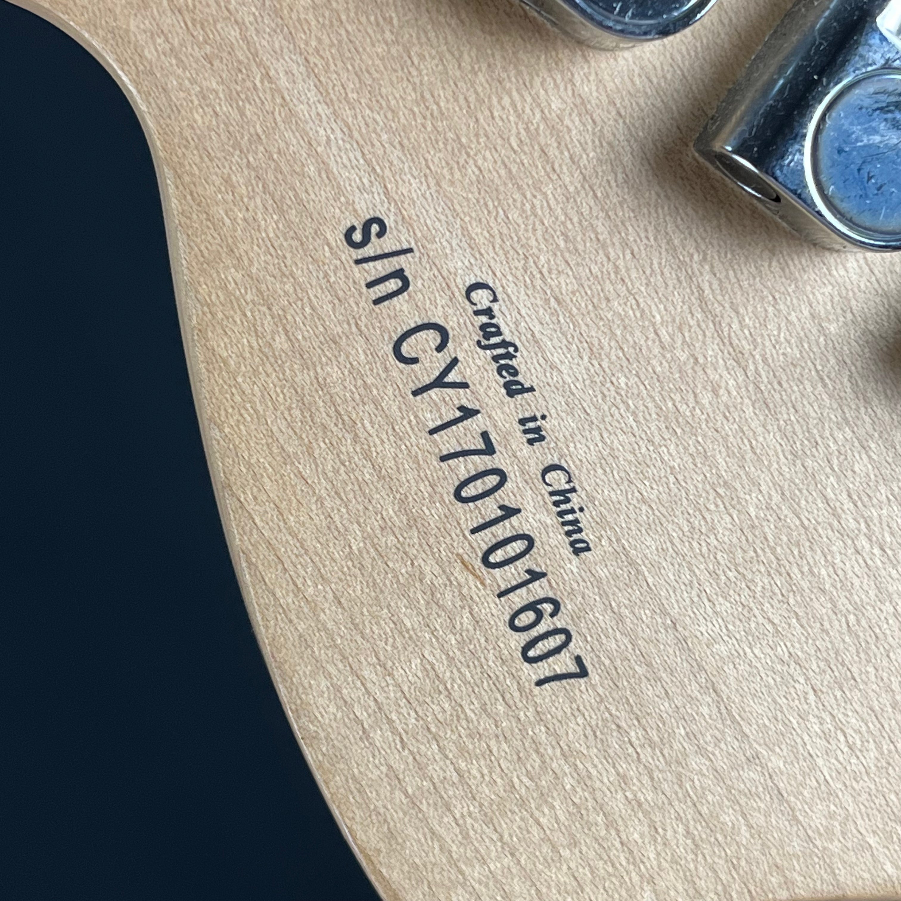 Squier Affinity Stratocaster