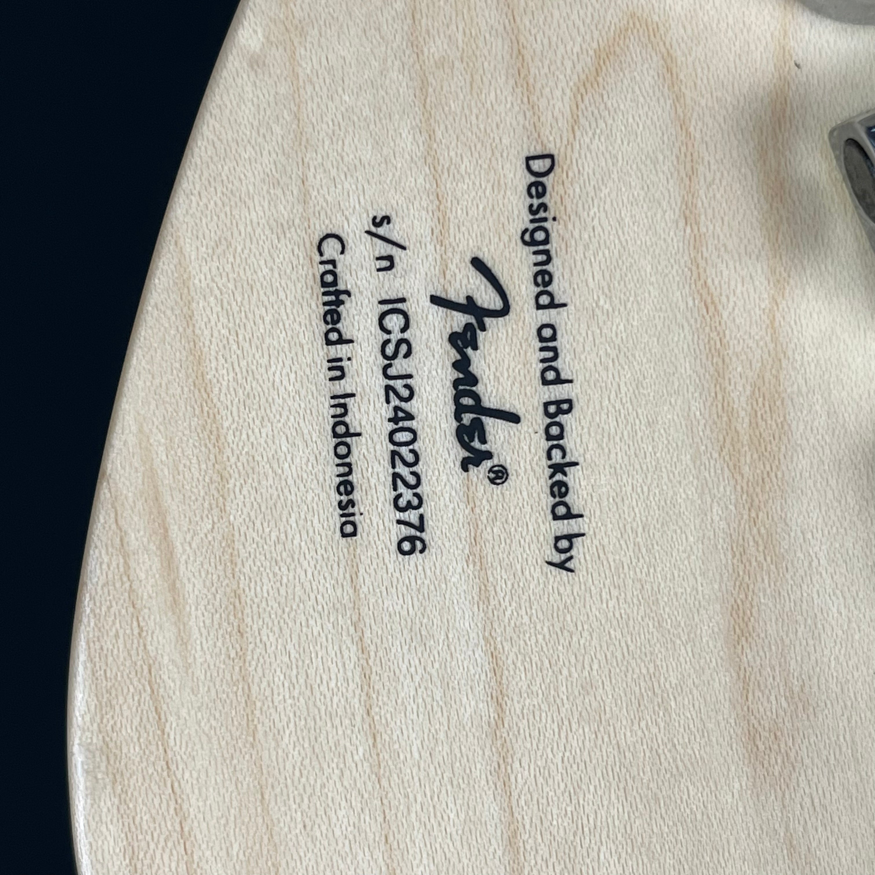 Squier Affinity Stratocaster