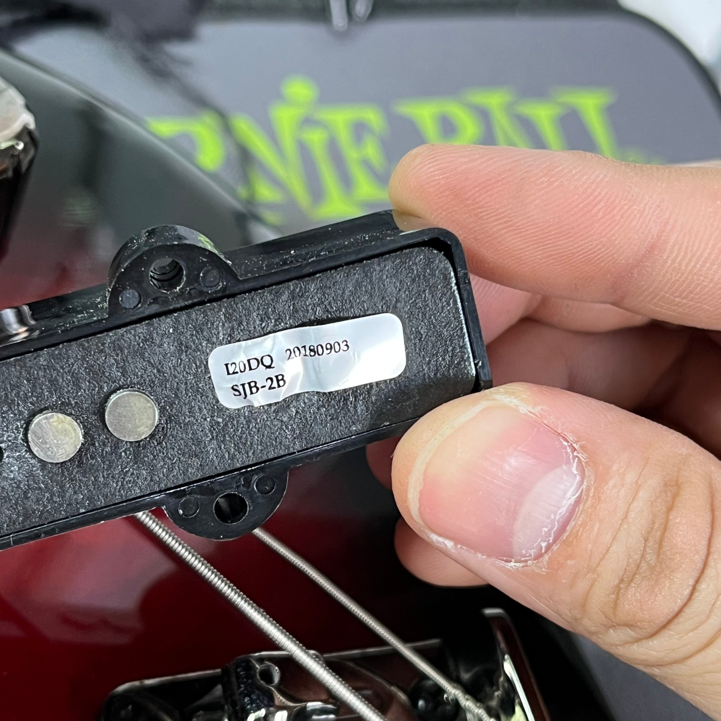 Ibanez Gio Soundgear Bass * PU Mod *